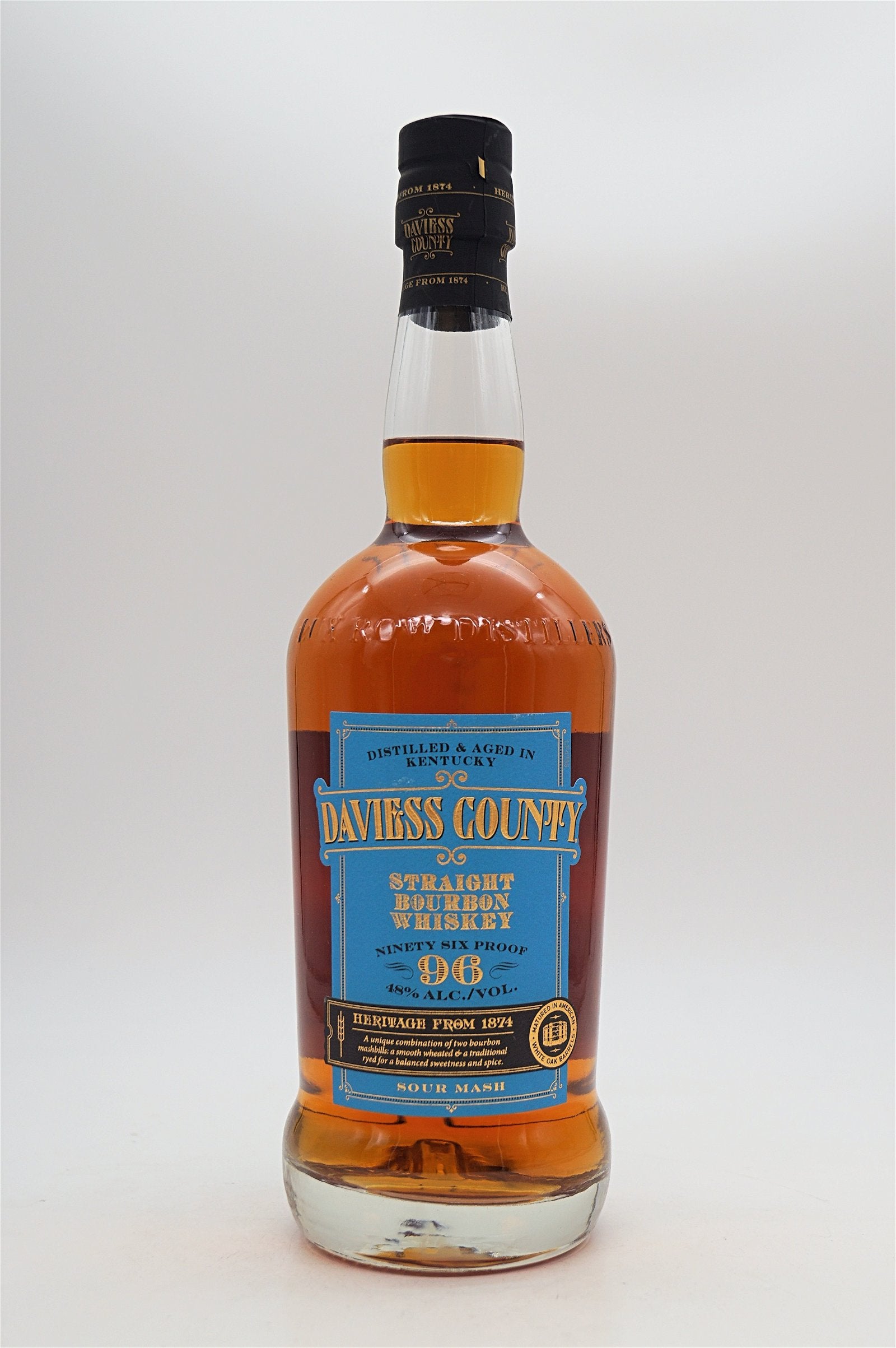  Daviess County - Kentucky Straight Bourbon Whiskey