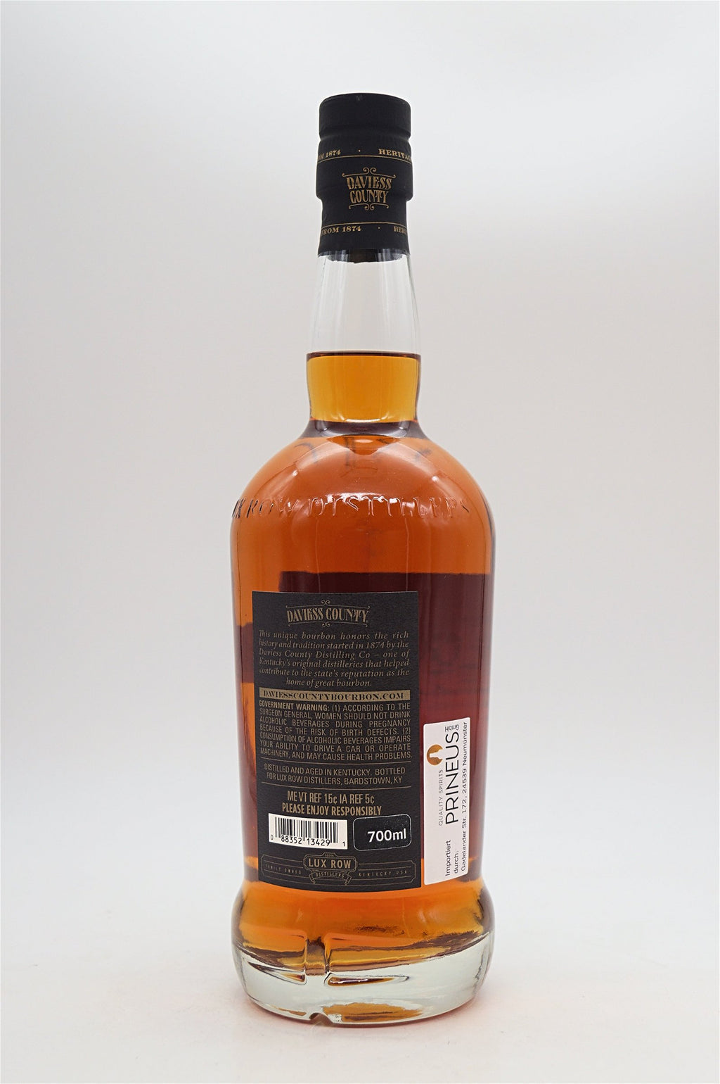  Daviess County - Kentucky Straight Bourbon Whiskey