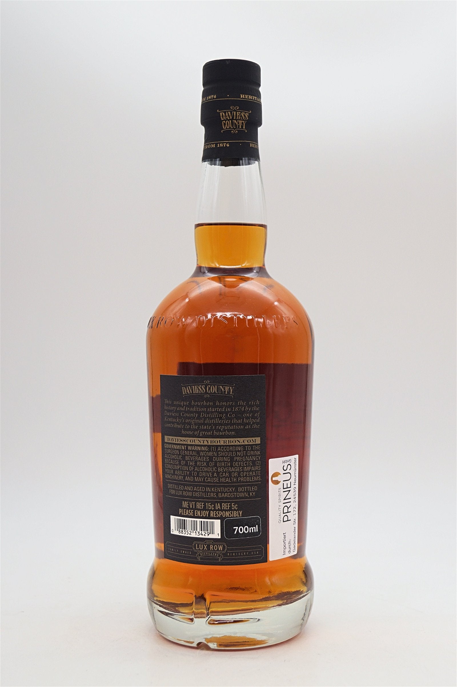  Daviess County - Kentucky Straight Bourbon Whiskey