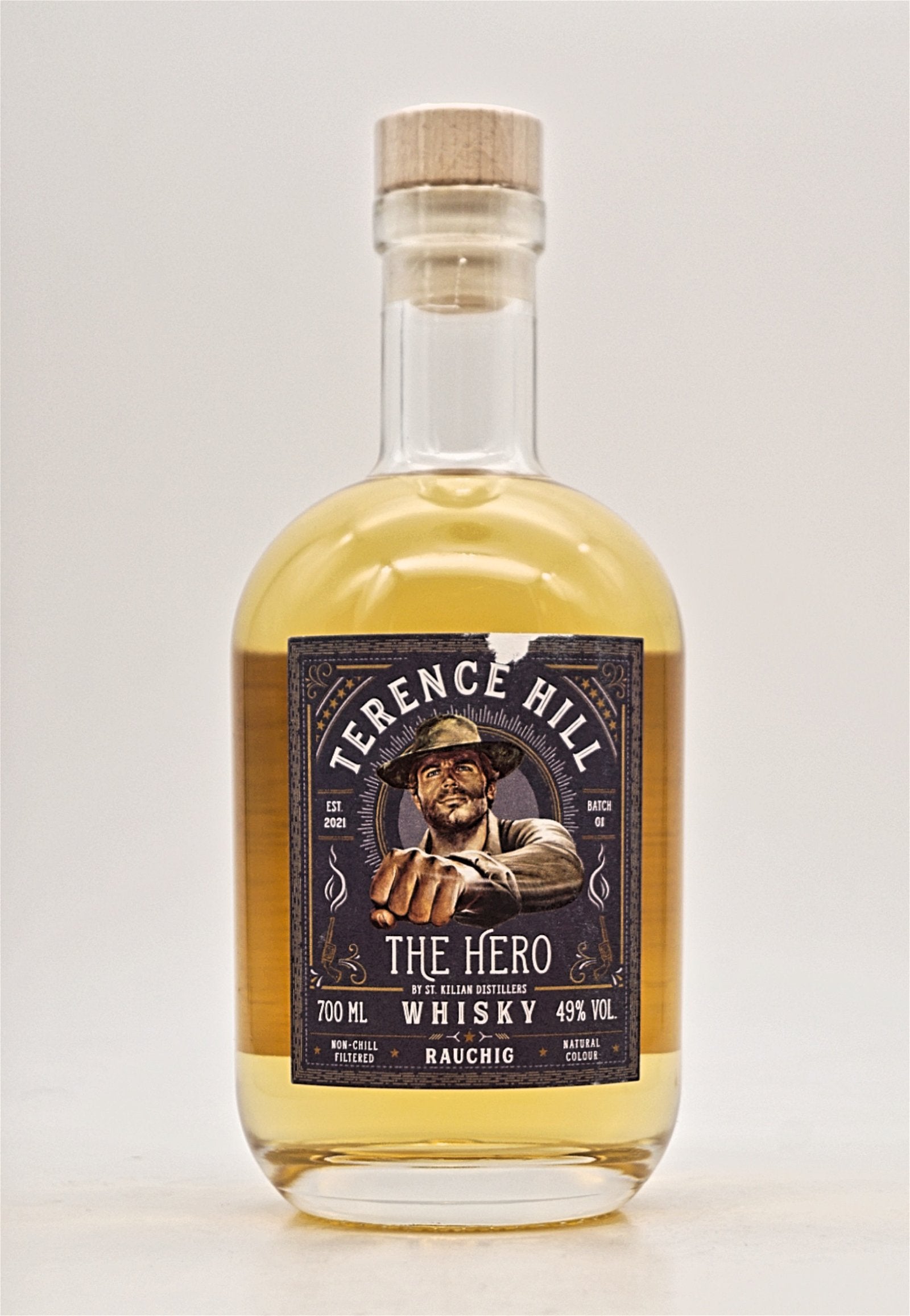 St. Kilian Distillers - Terence Hill The Hero Rauchig Blended Malt Whisky