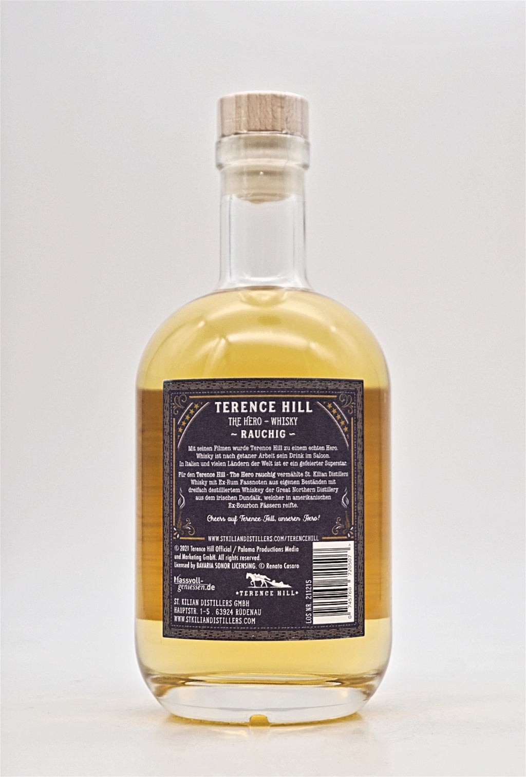  St. Kilian Distillers - Terence Hill The Hero Rauchig Blended Malt Whisky