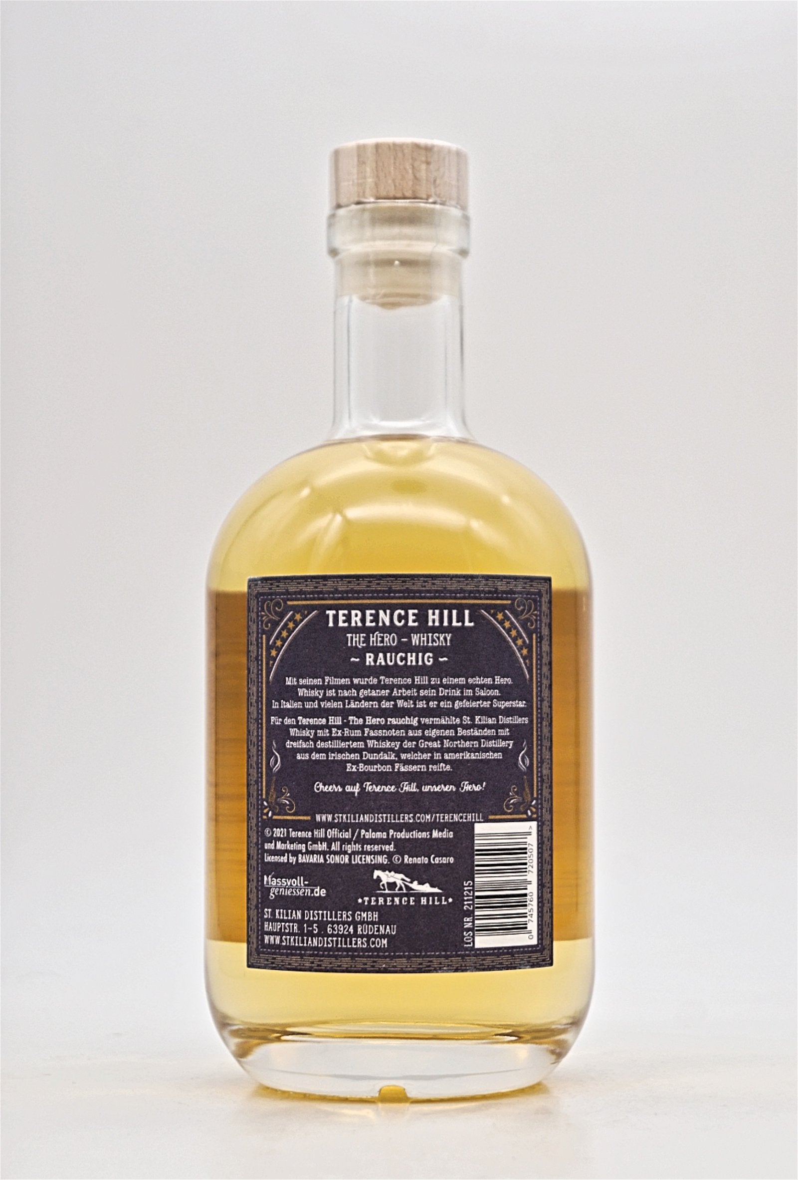  St. Kilian Distillers - Terence Hill The Hero Rauchig Blended Malt Whisky