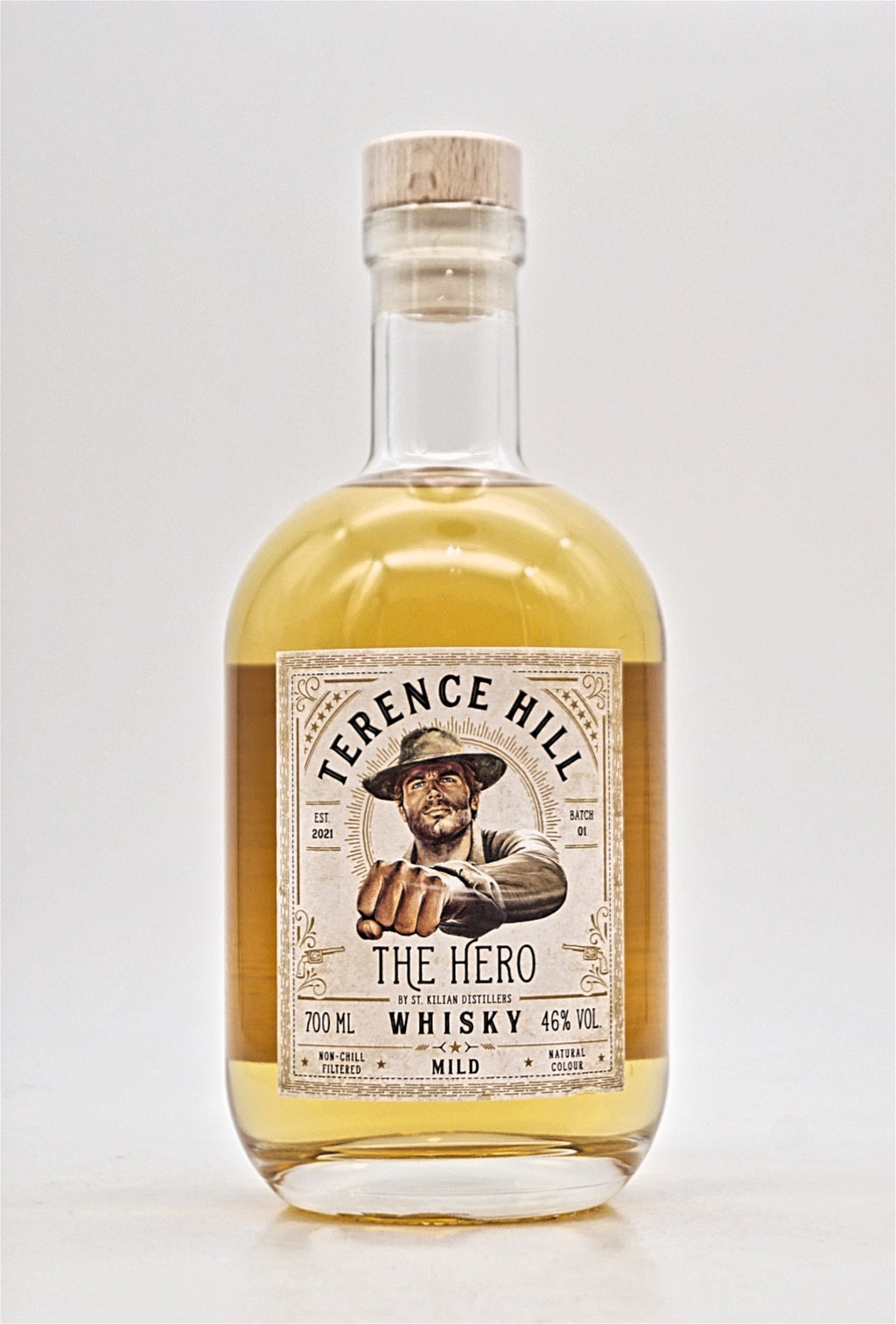  St. Kilian Distillers - Terence Hill The Hero Blended Malt Whisky Mild