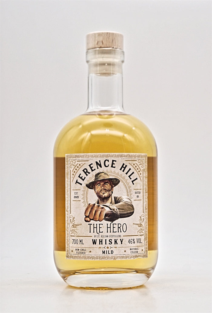  St. Kilian Distillers - Terence Hill The Hero Blended Malt Whisky Mild
