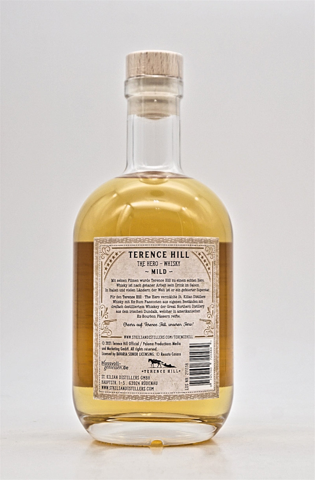  St. Kilian Distillers - Terence Hill The Hero Blended Malt Whisky Mild