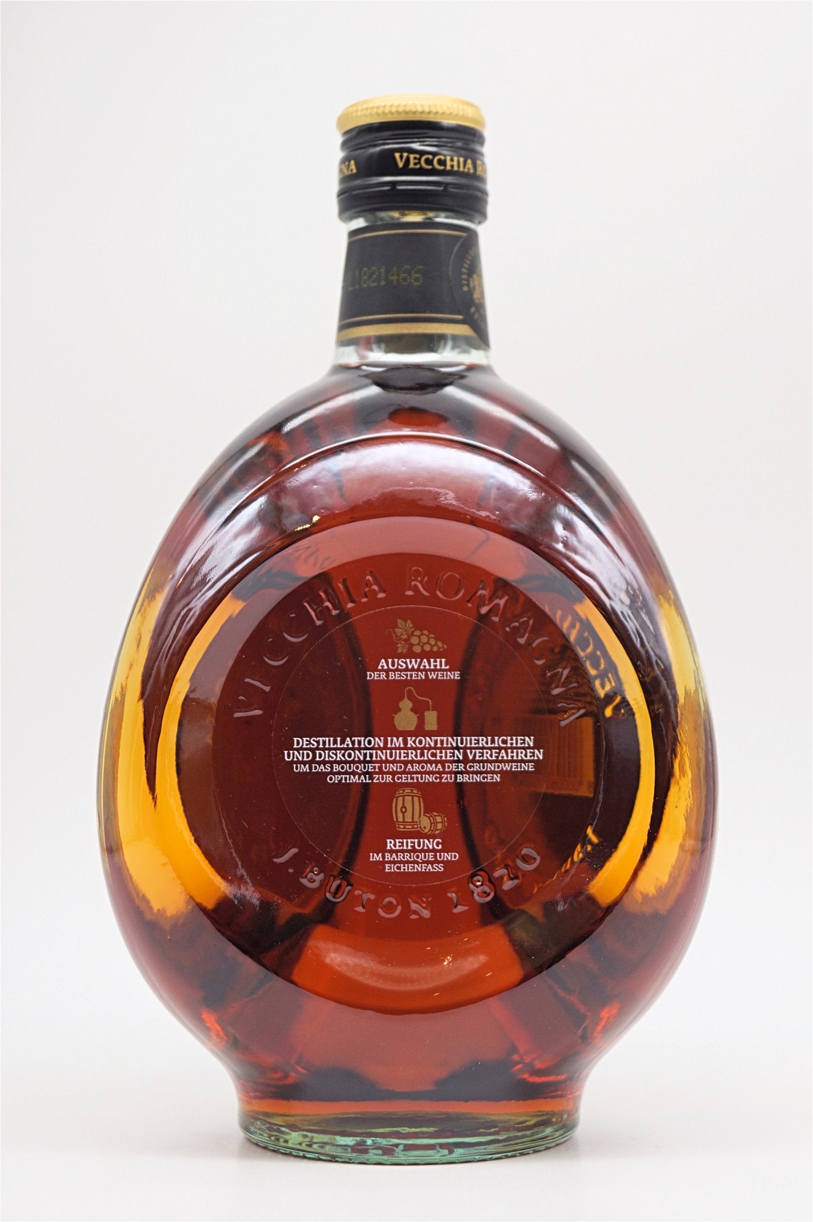  Vecchia Romagna - Brandy Etichetta Nera