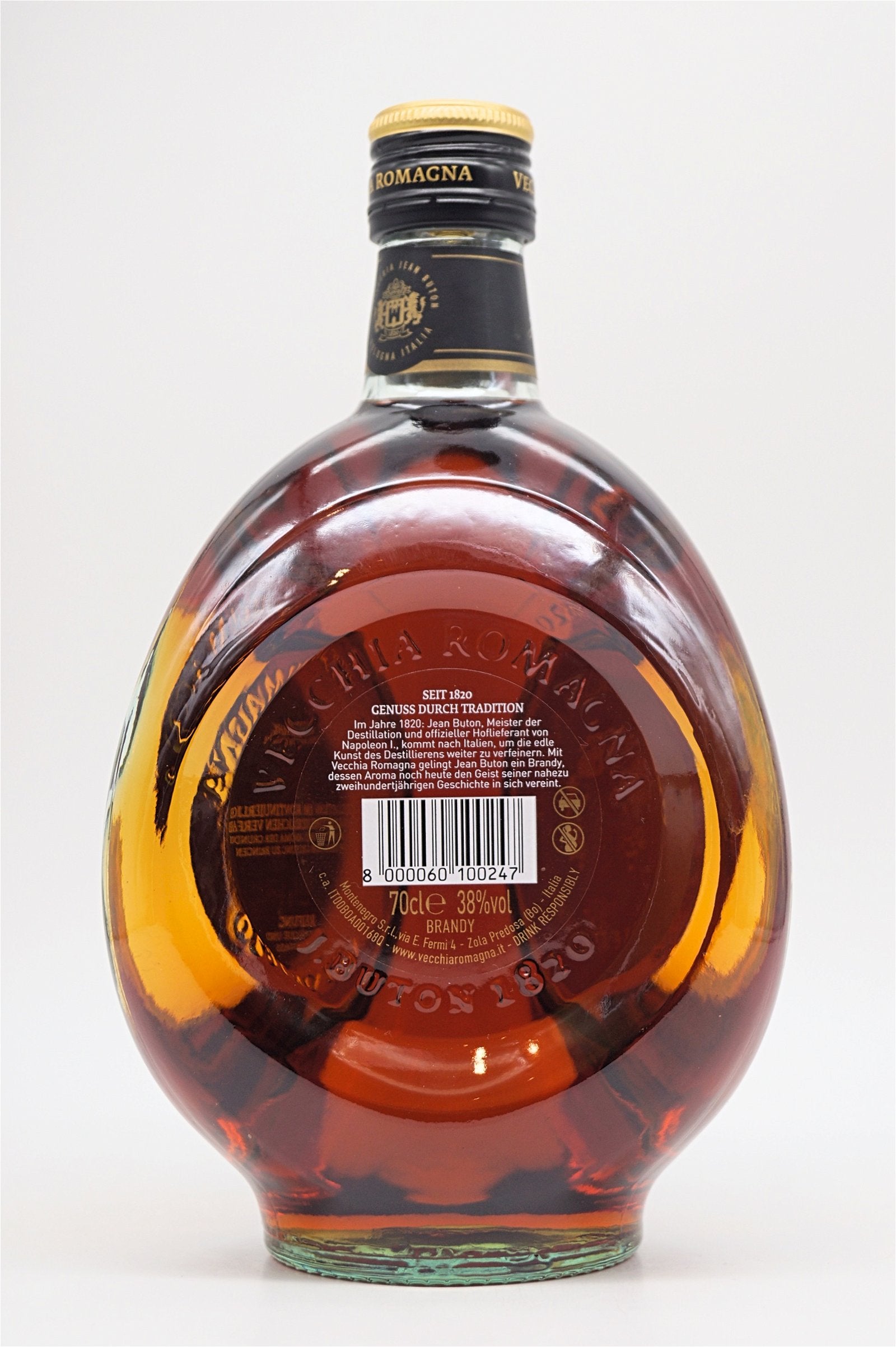  Vecchia Romagna - Brandy Etichetta Nera