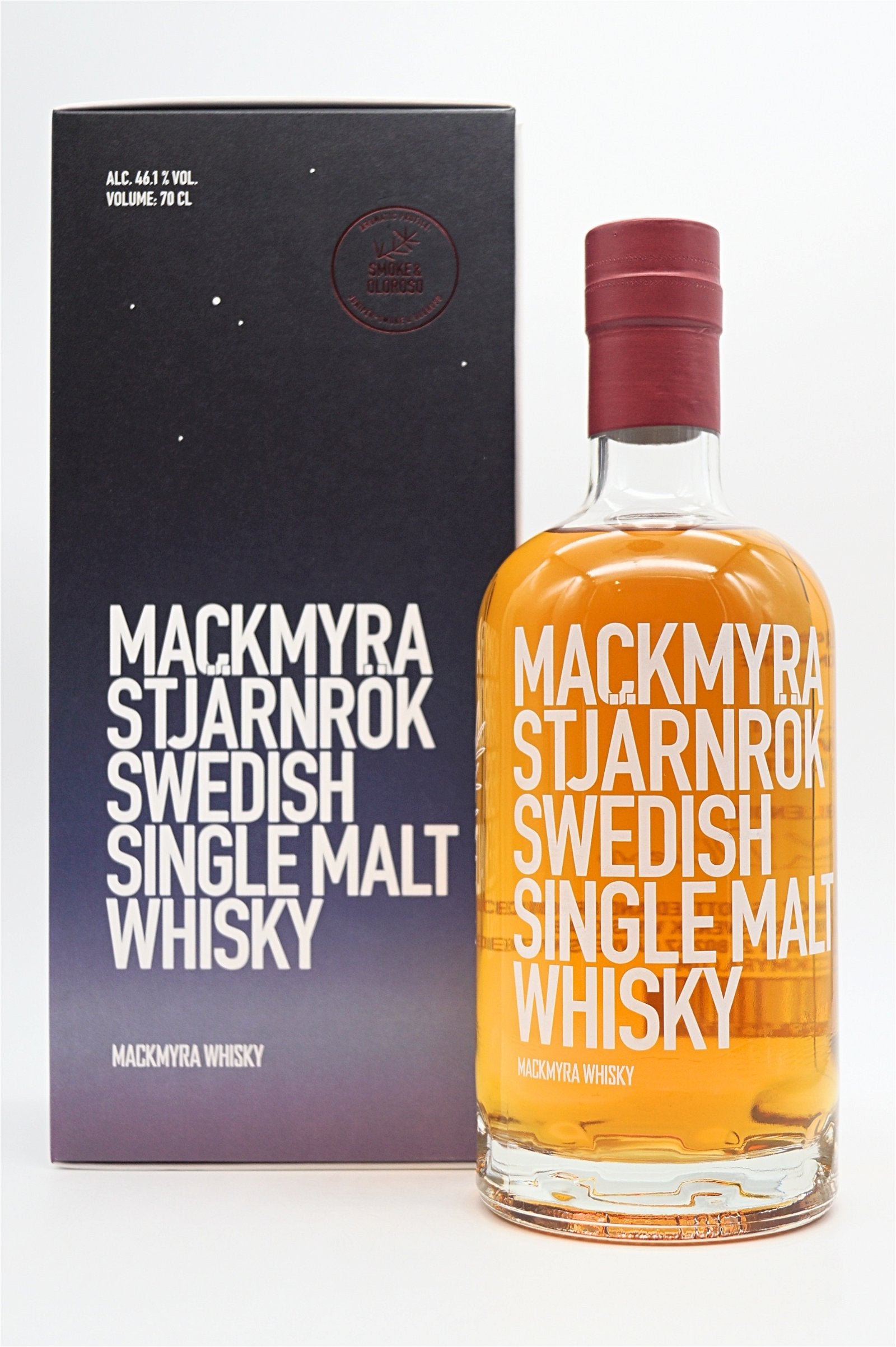  Mackmyra - Stjärnrök Swedish Single Malt Whisky
