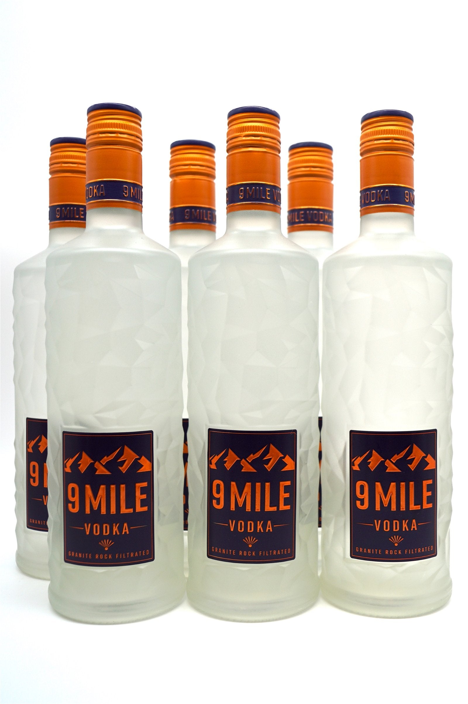  9 Mile - Vodka 6xFl. Sparset