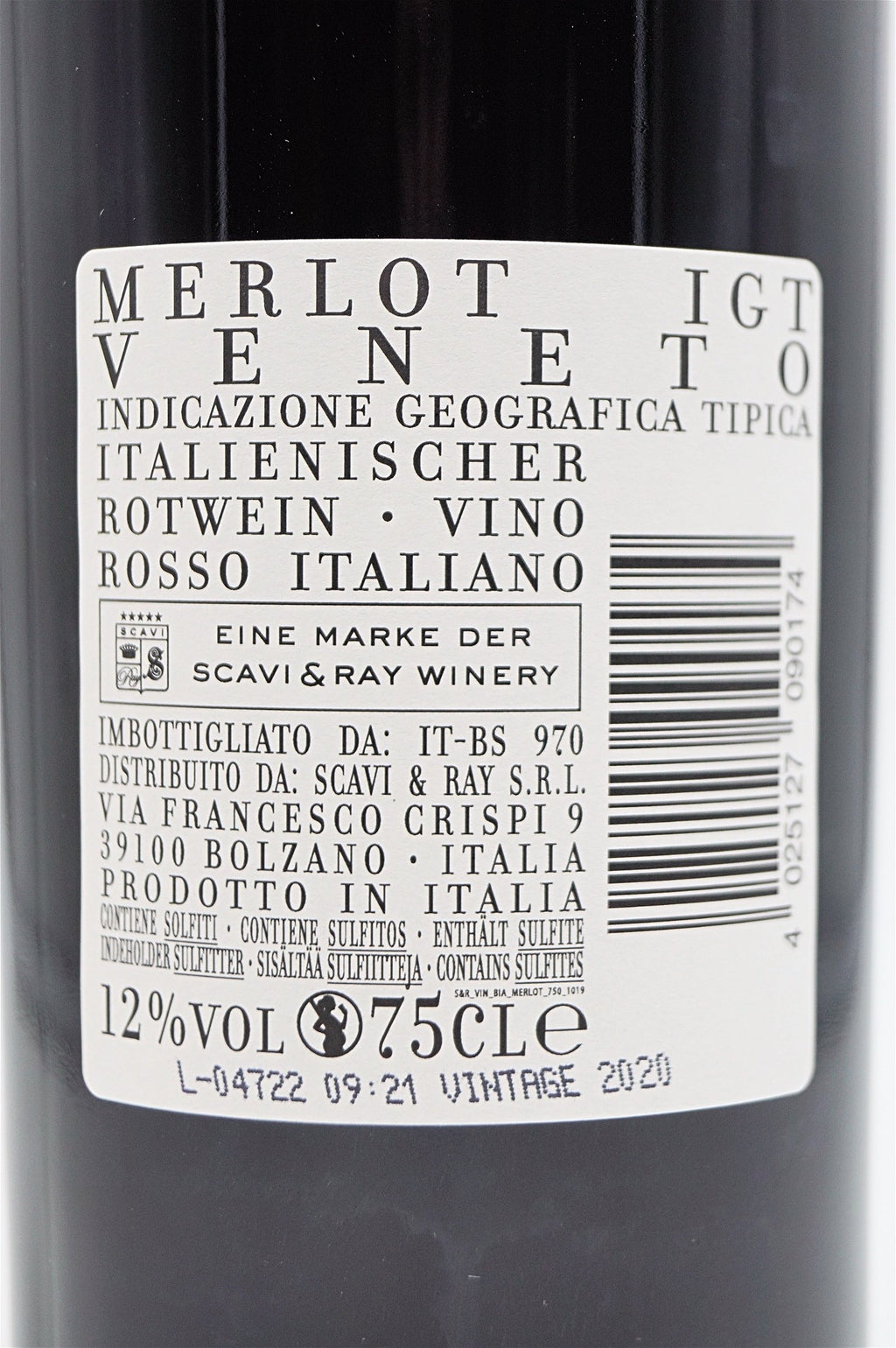  Scavi & Ray - Fratelli Di Serratuna Merlot I.G.T.
