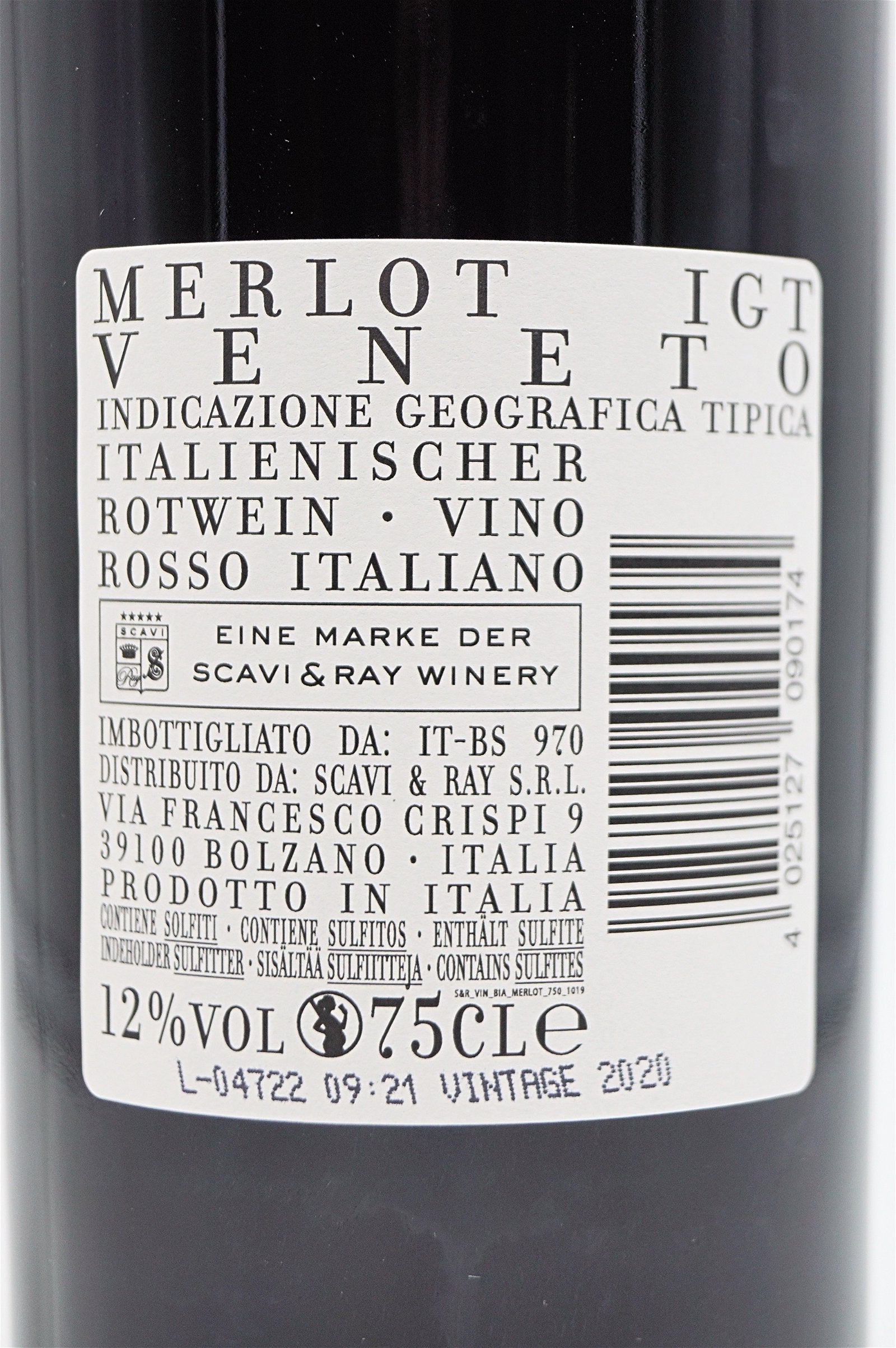  Scavi & Ray - Fratelli Di Serratuna Merlot I.G.T.