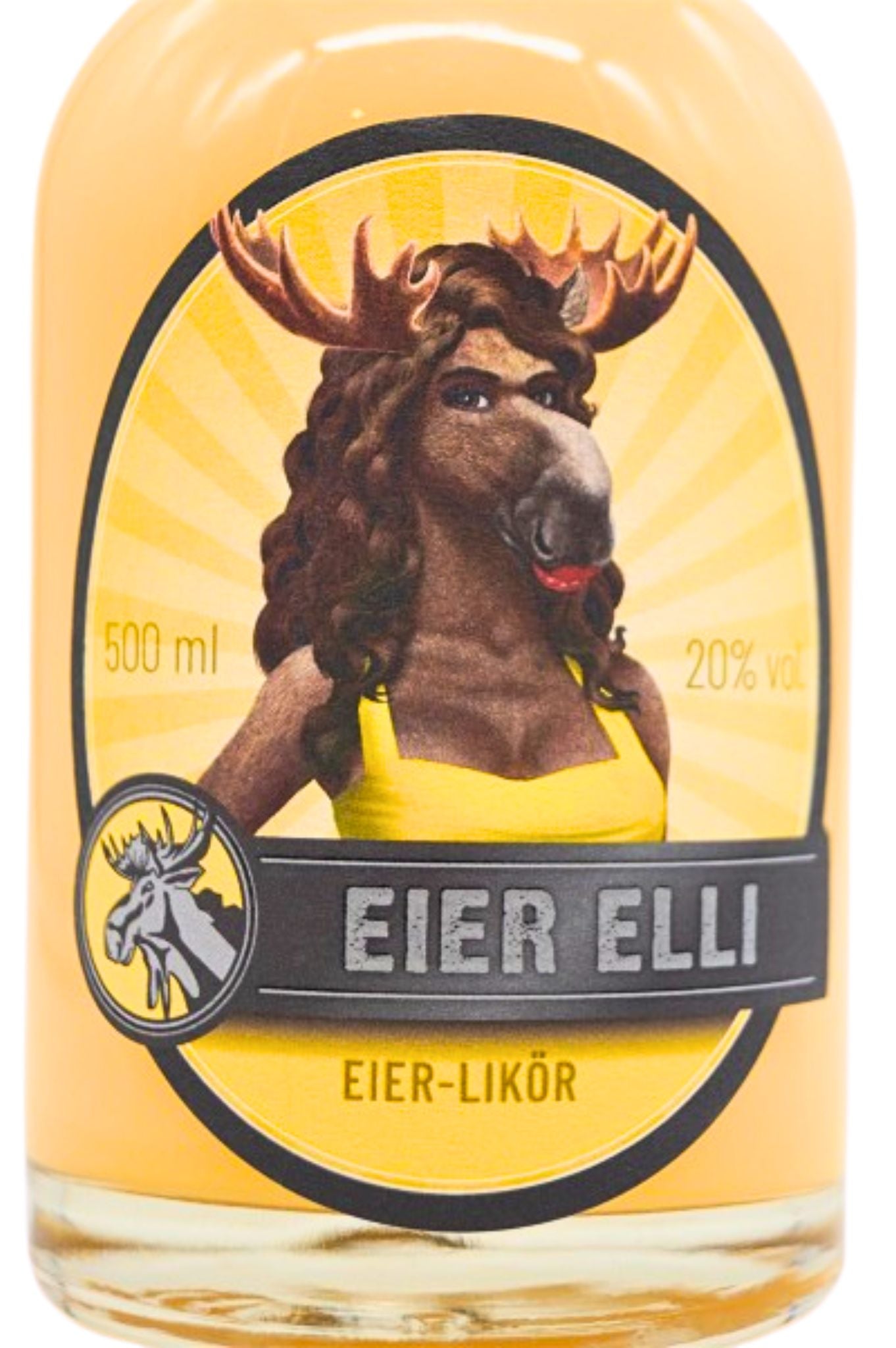  Elch Whisky - Elli Eier Likör