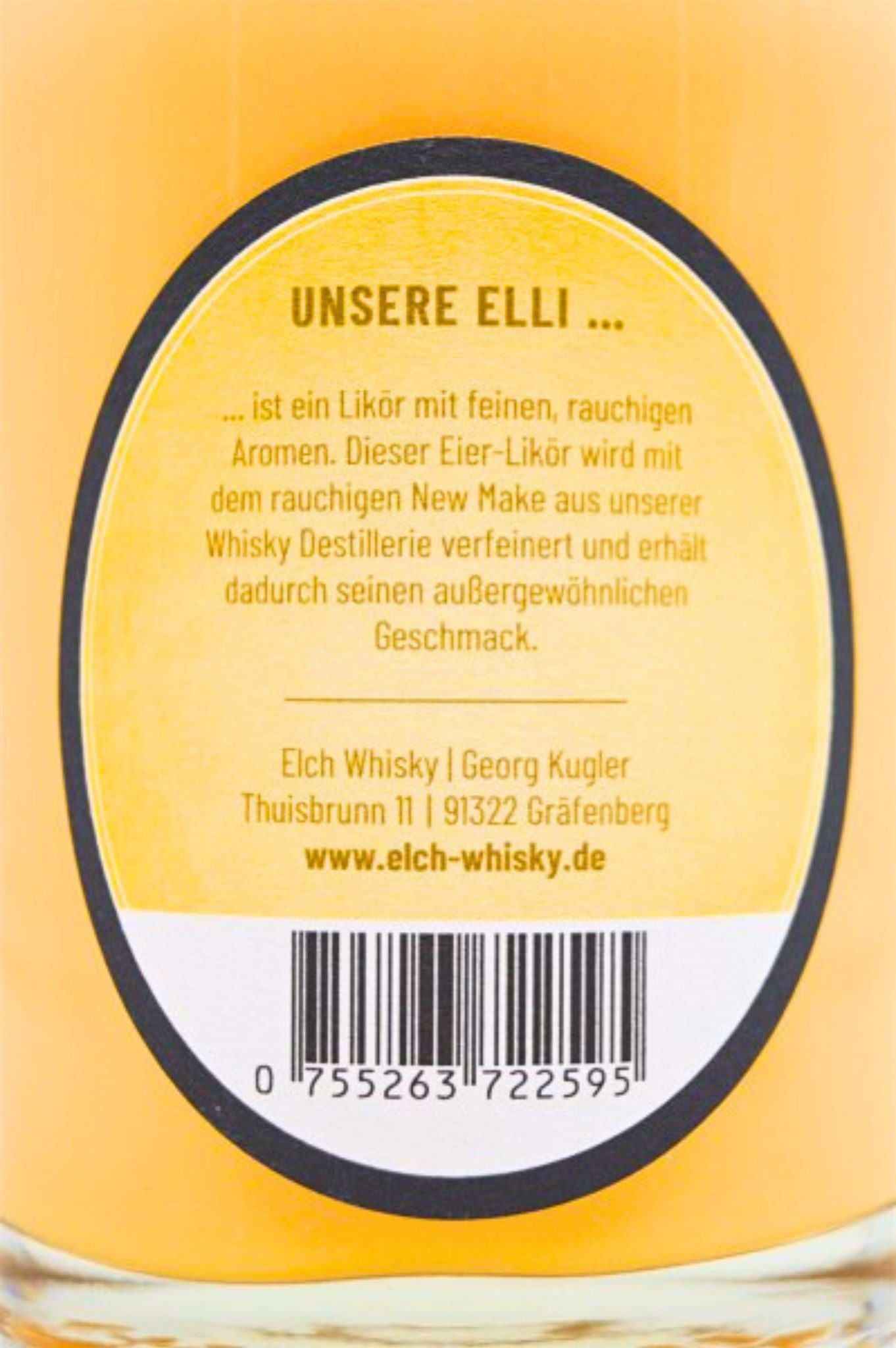  Elch Whisky - Elli Eier Likör