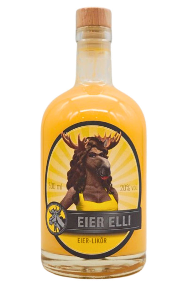  Elch Whisky - Elli Eier Likör