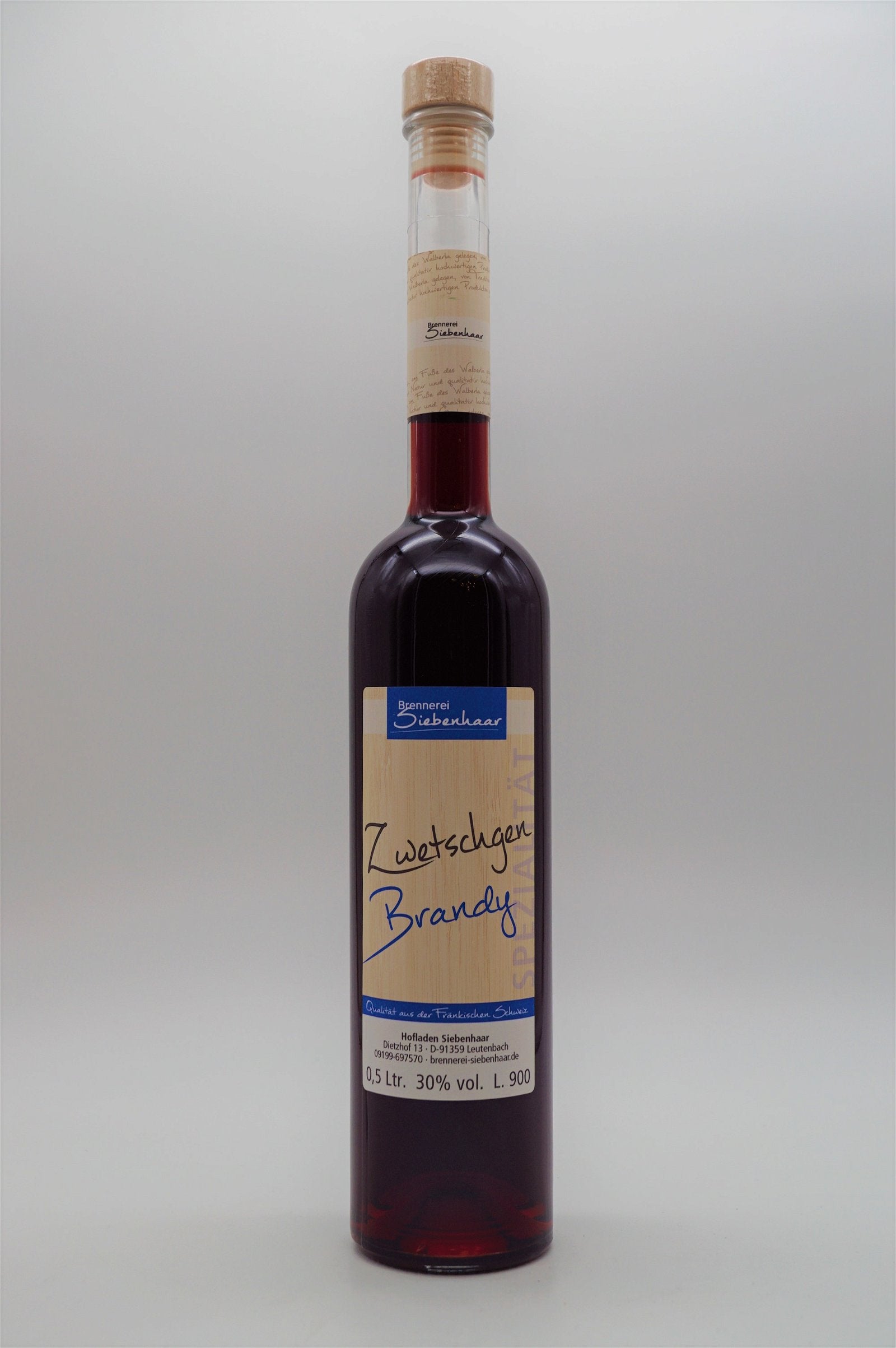  Brennerei Siebenhaar - Zwetschgen-Brandy