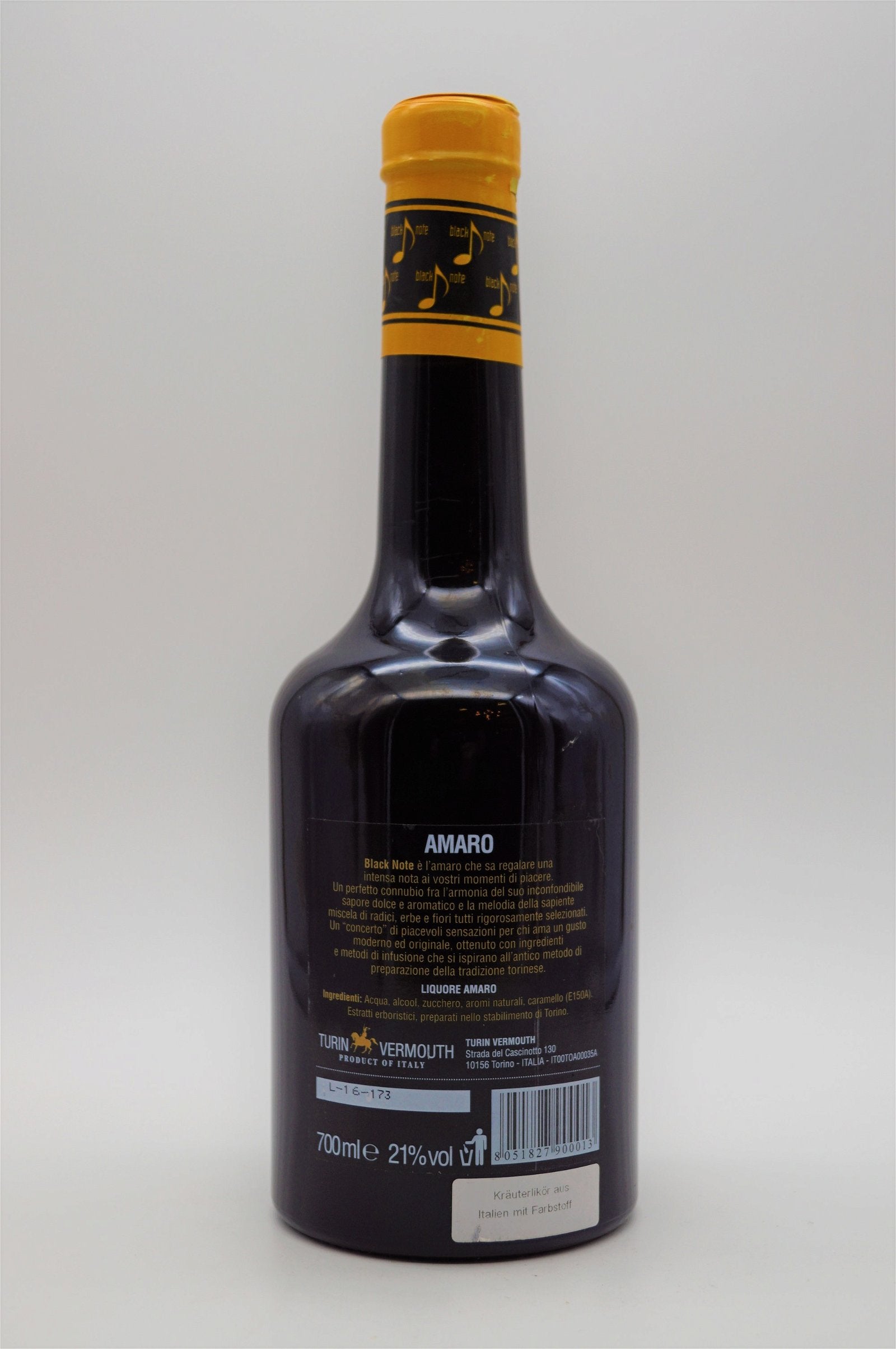  Black Note - Amaro Torino