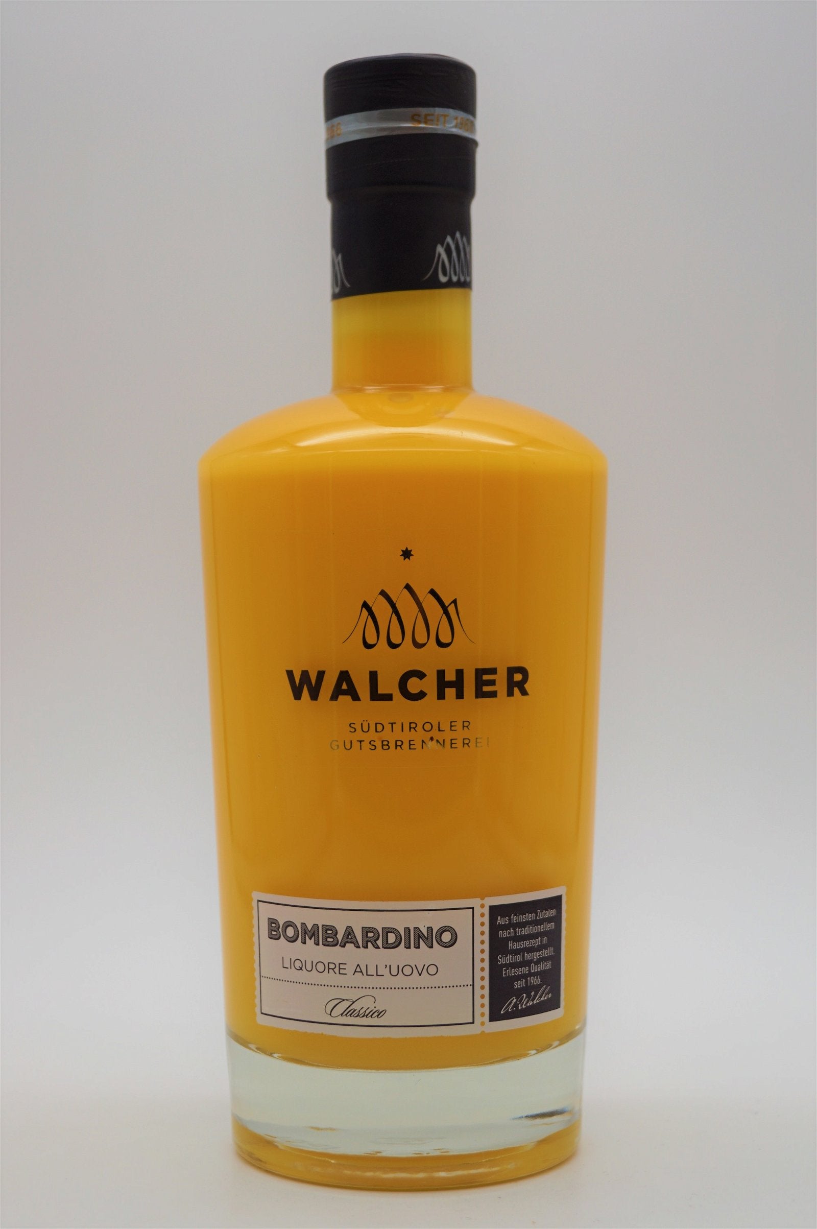  Walcher - Bombardino Liquore Alluovo Classico