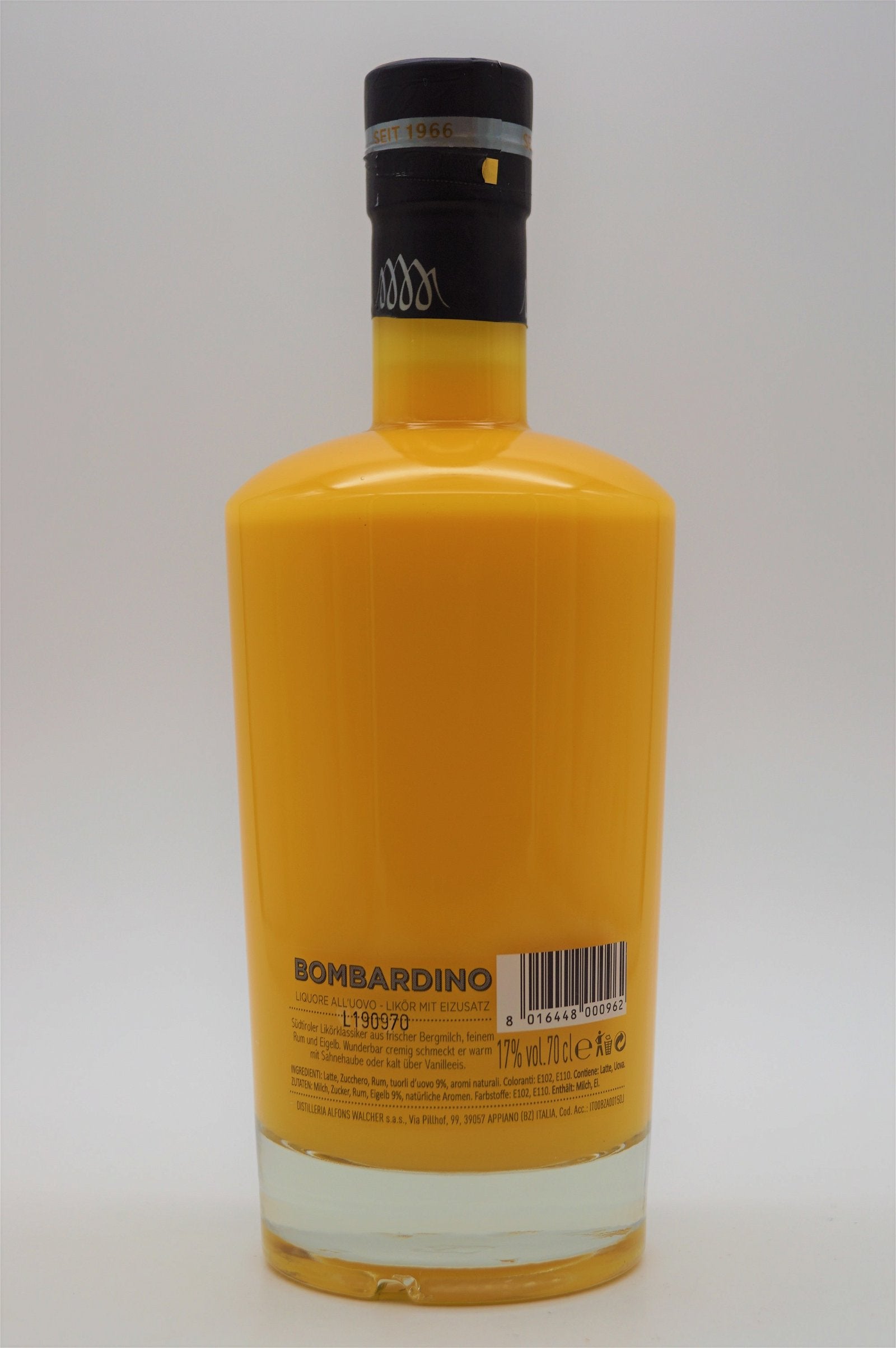  Walcher - Bombardino Liquore Alluovo Classico