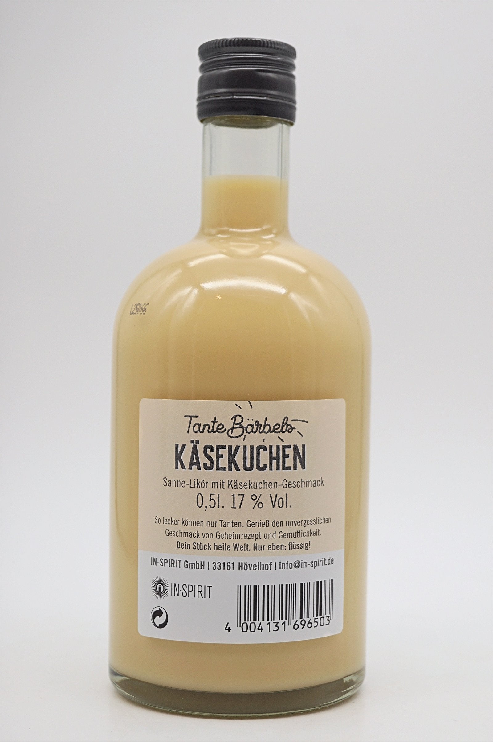  In Spirit - Tante Bärbels Käsekuchen Likör