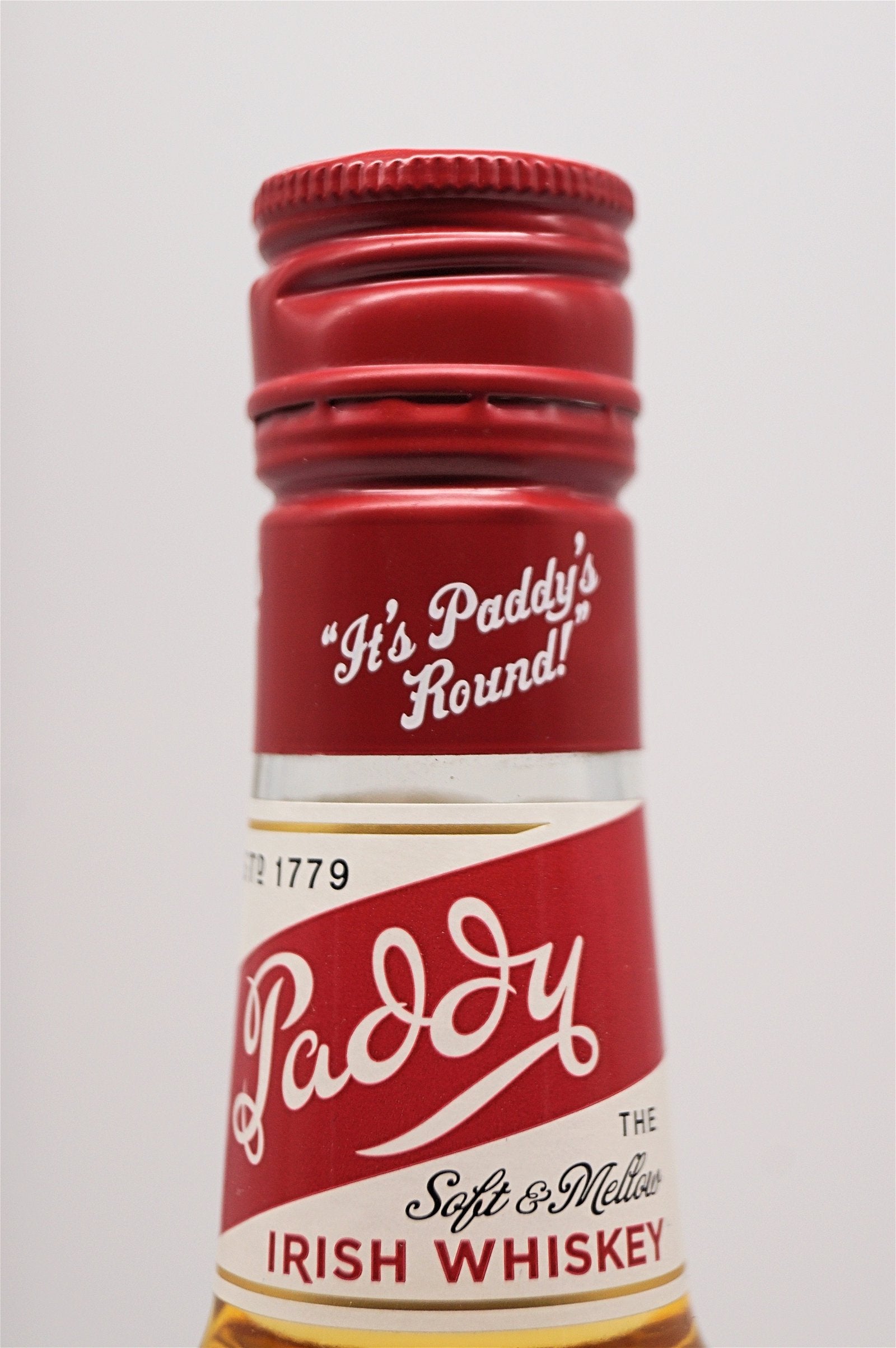  Paddy - Irish Whiskey