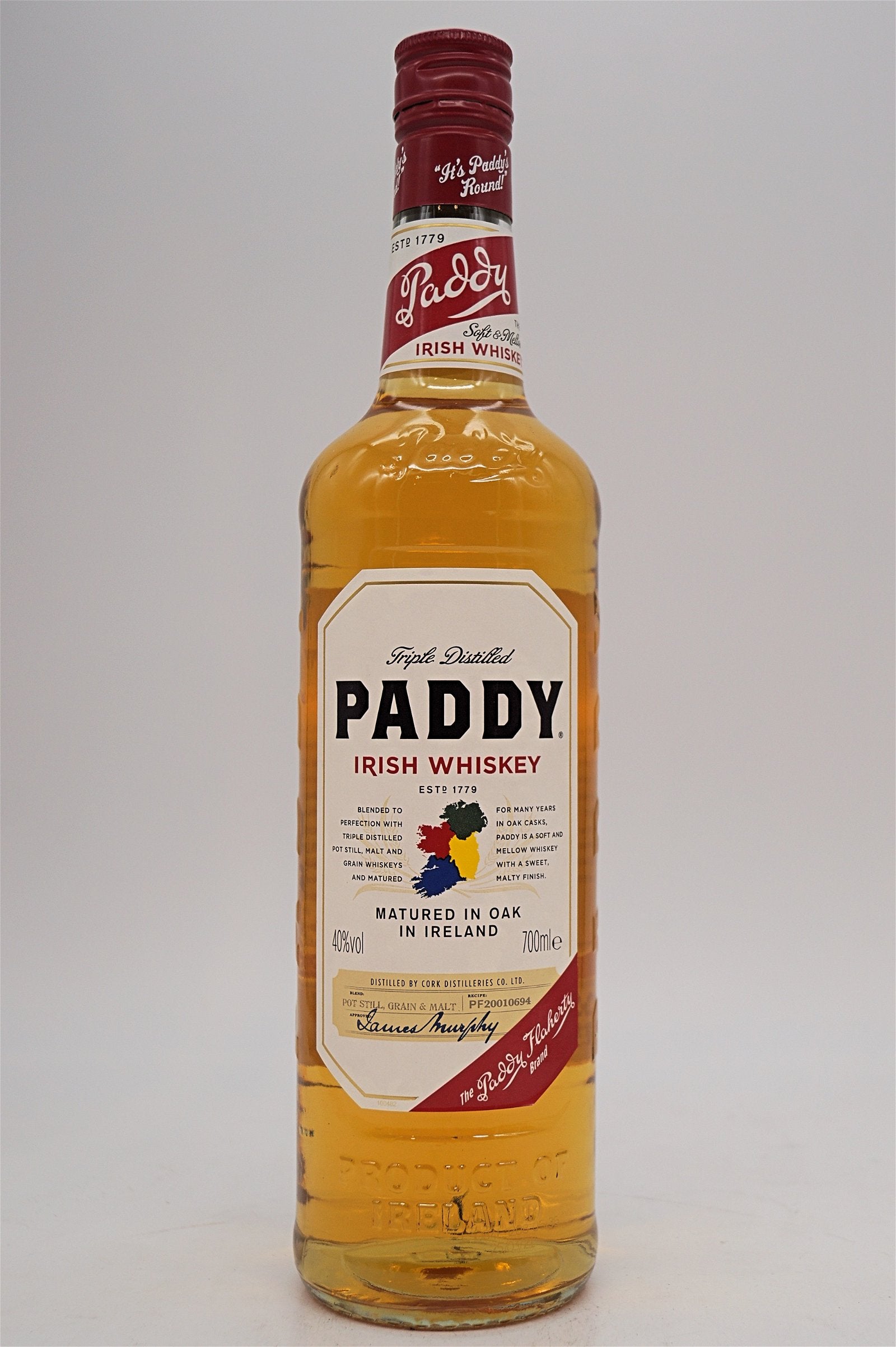  Paddy - Irish Whiskey