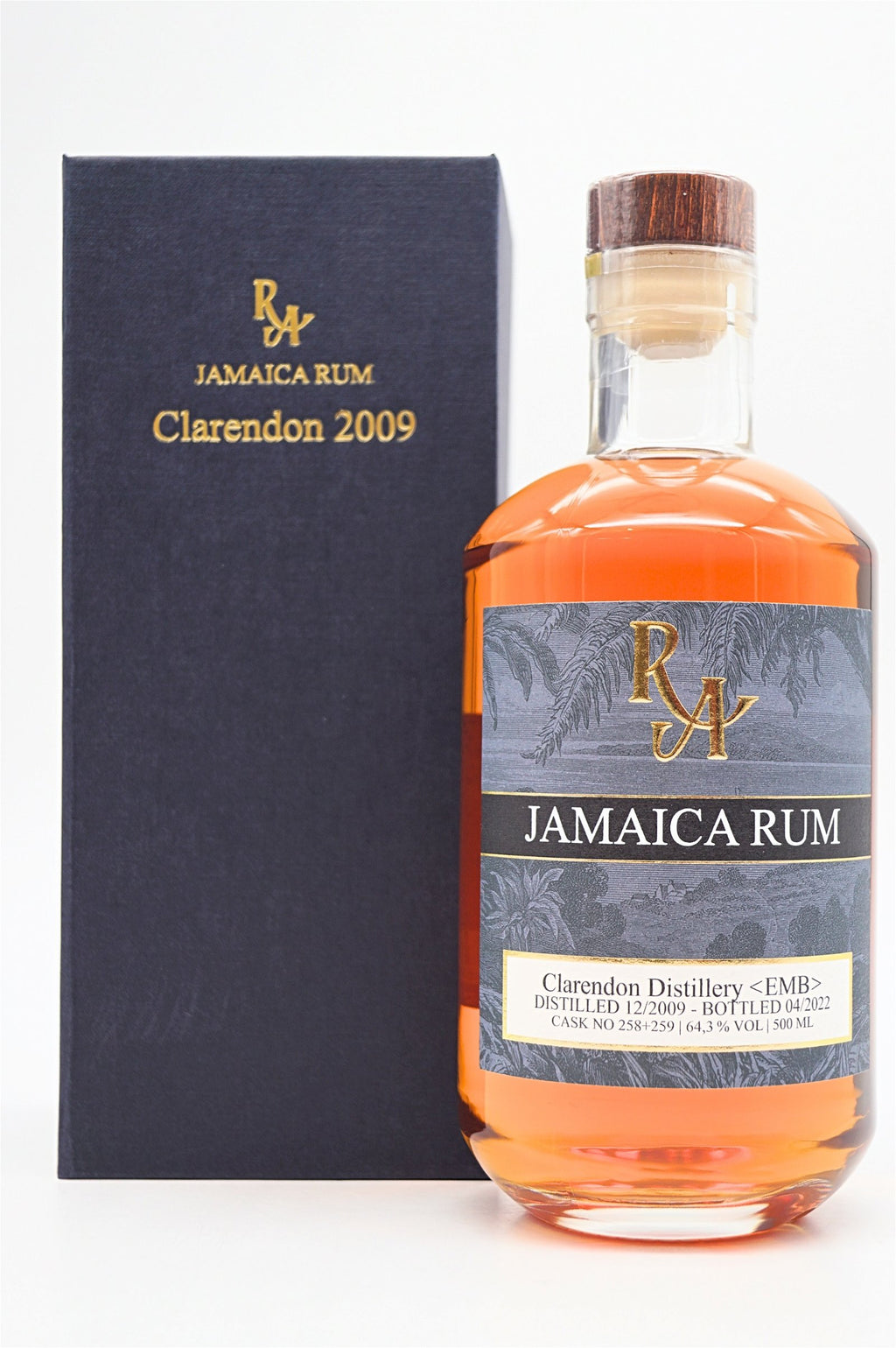  Rum Artesanal - Jamaica Clarendon 2009 Rum