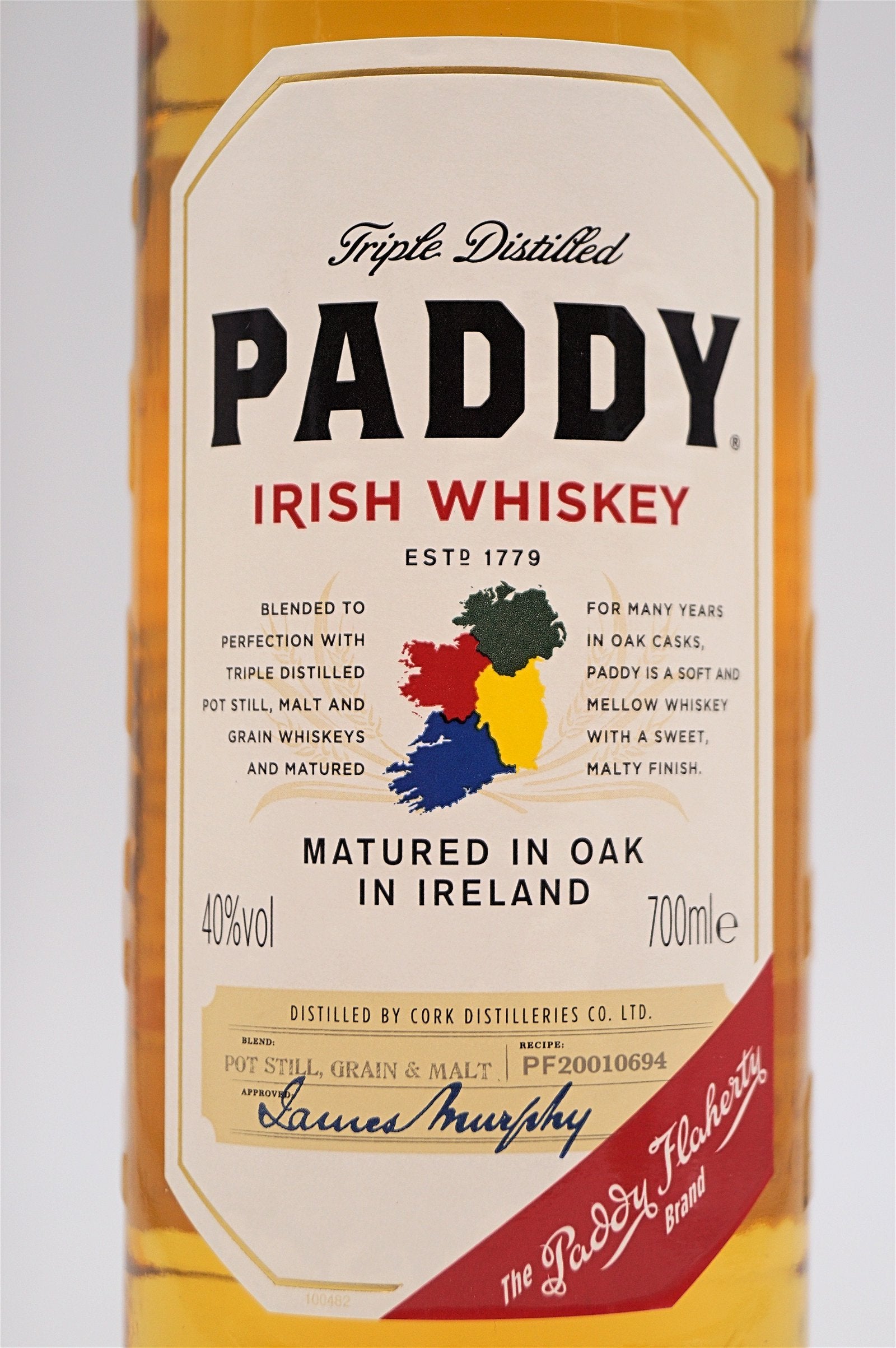  Paddy - Irish Whiskey