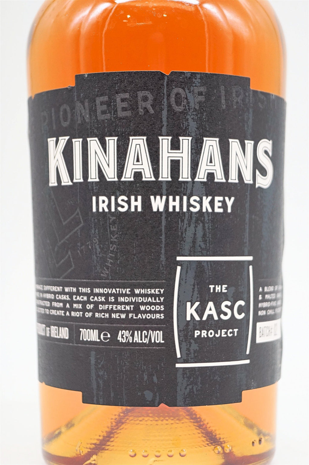  Kinahans - The Kasc Project Irish Whiskey