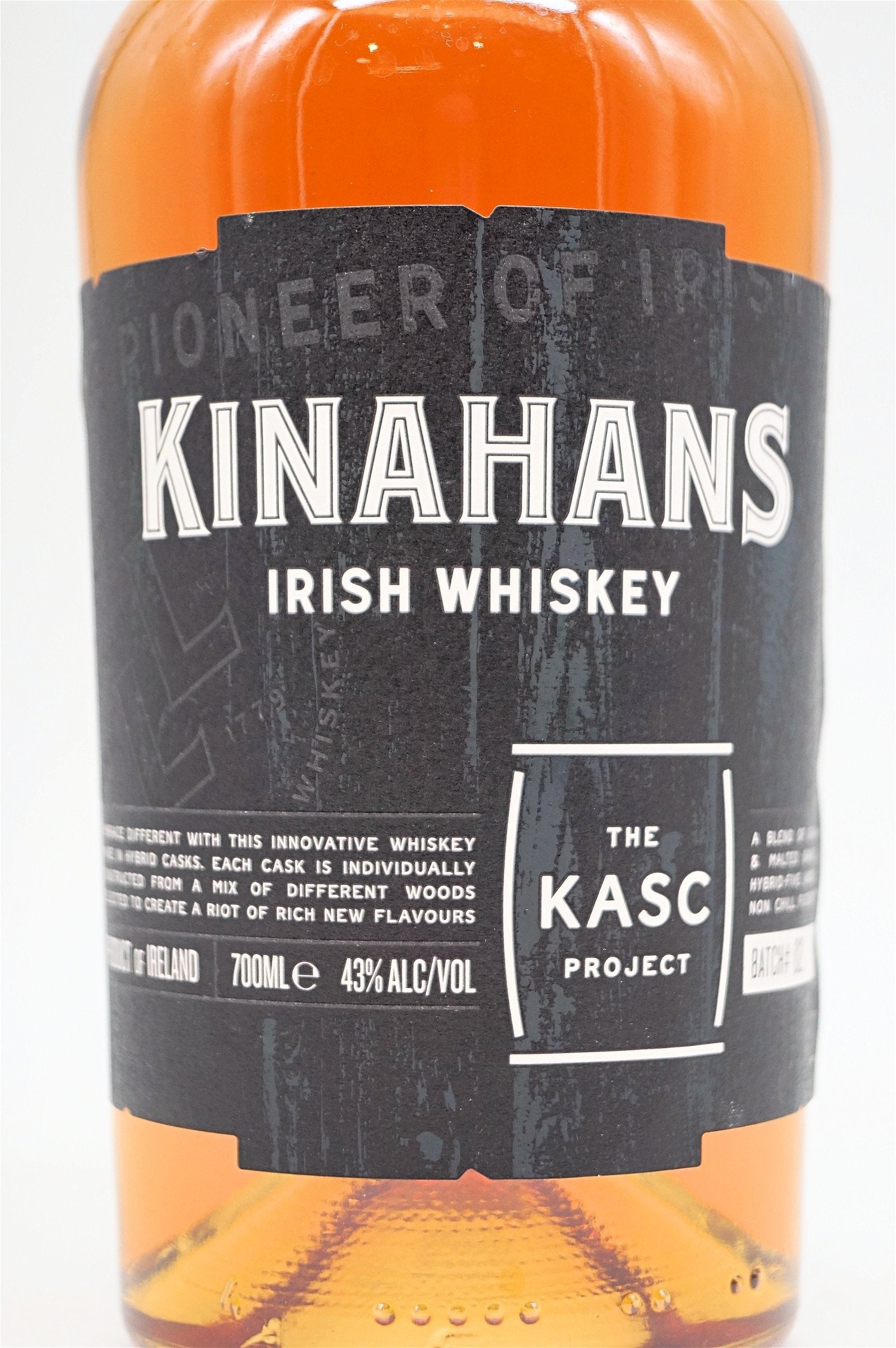  Kinahans - The Kasc Project Irish Whiskey