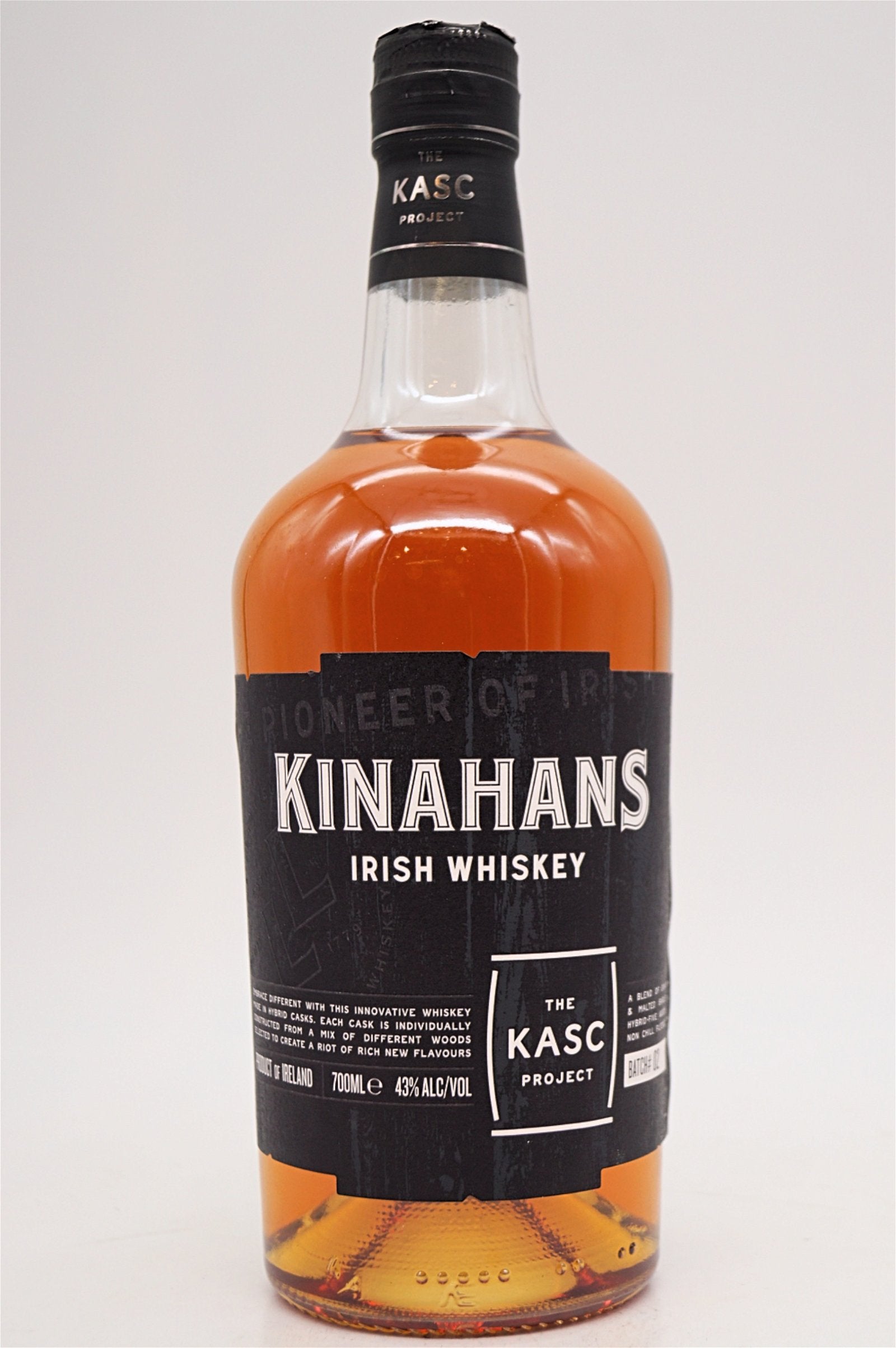  Kinahans - The Kasc Project Irish Whiskey