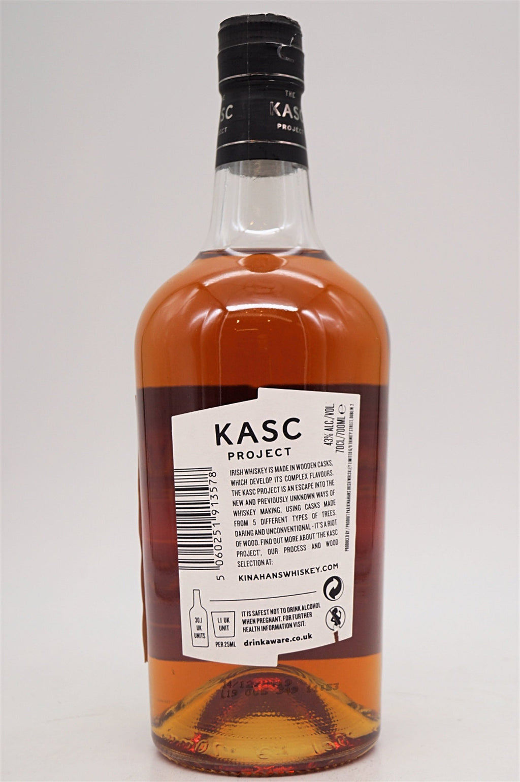  Kinahans - The Kasc Project Irish Whiskey