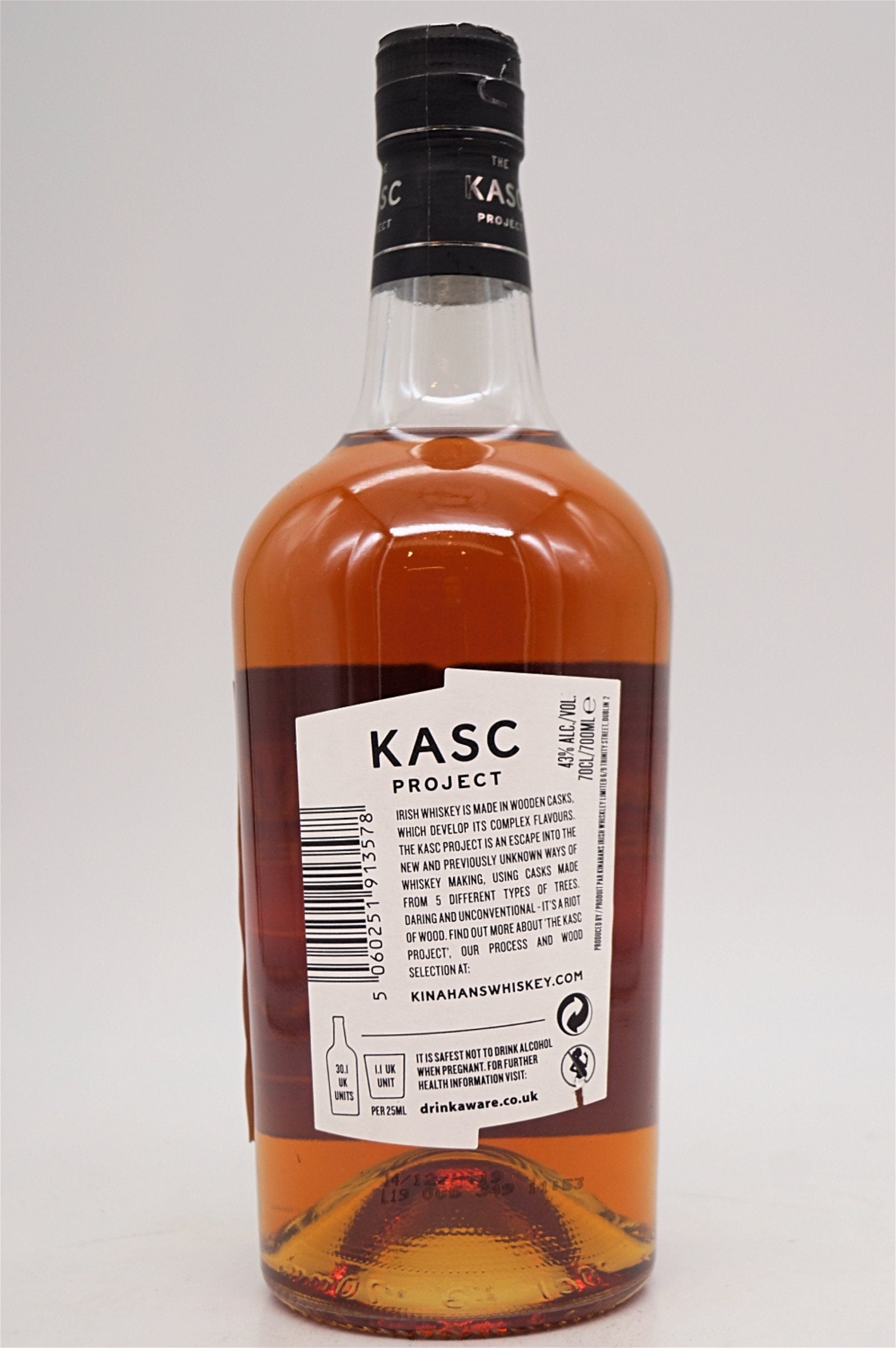  Kinahans - The Kasc Project Irish Whiskey
