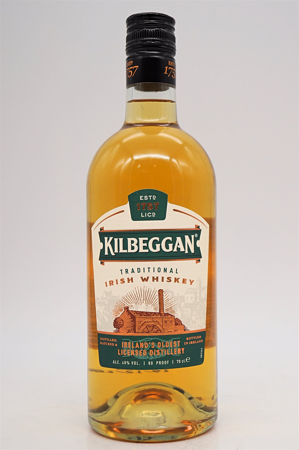  Kilbeggan - Traditional Irish Whiskey