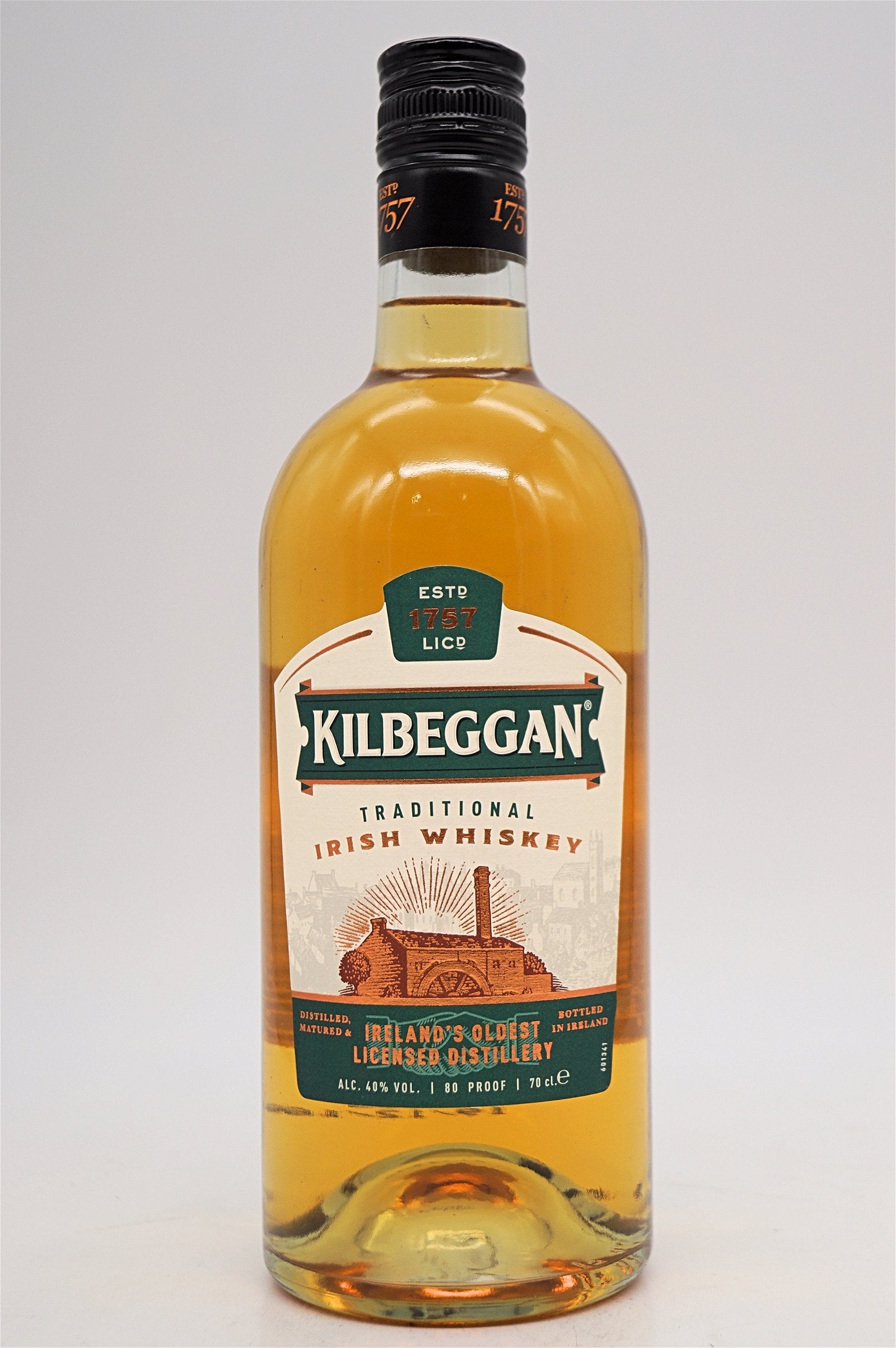  Kilbeggan - Traditional Irish Whiskey