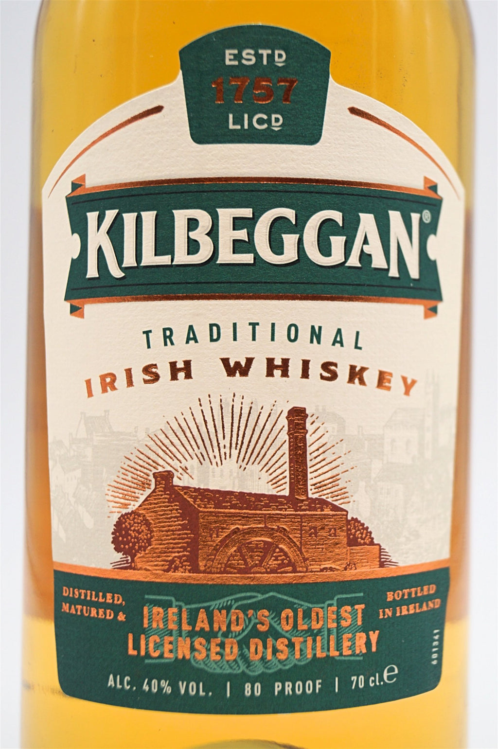  Kilbeggan - Traditional Irish Whiskey