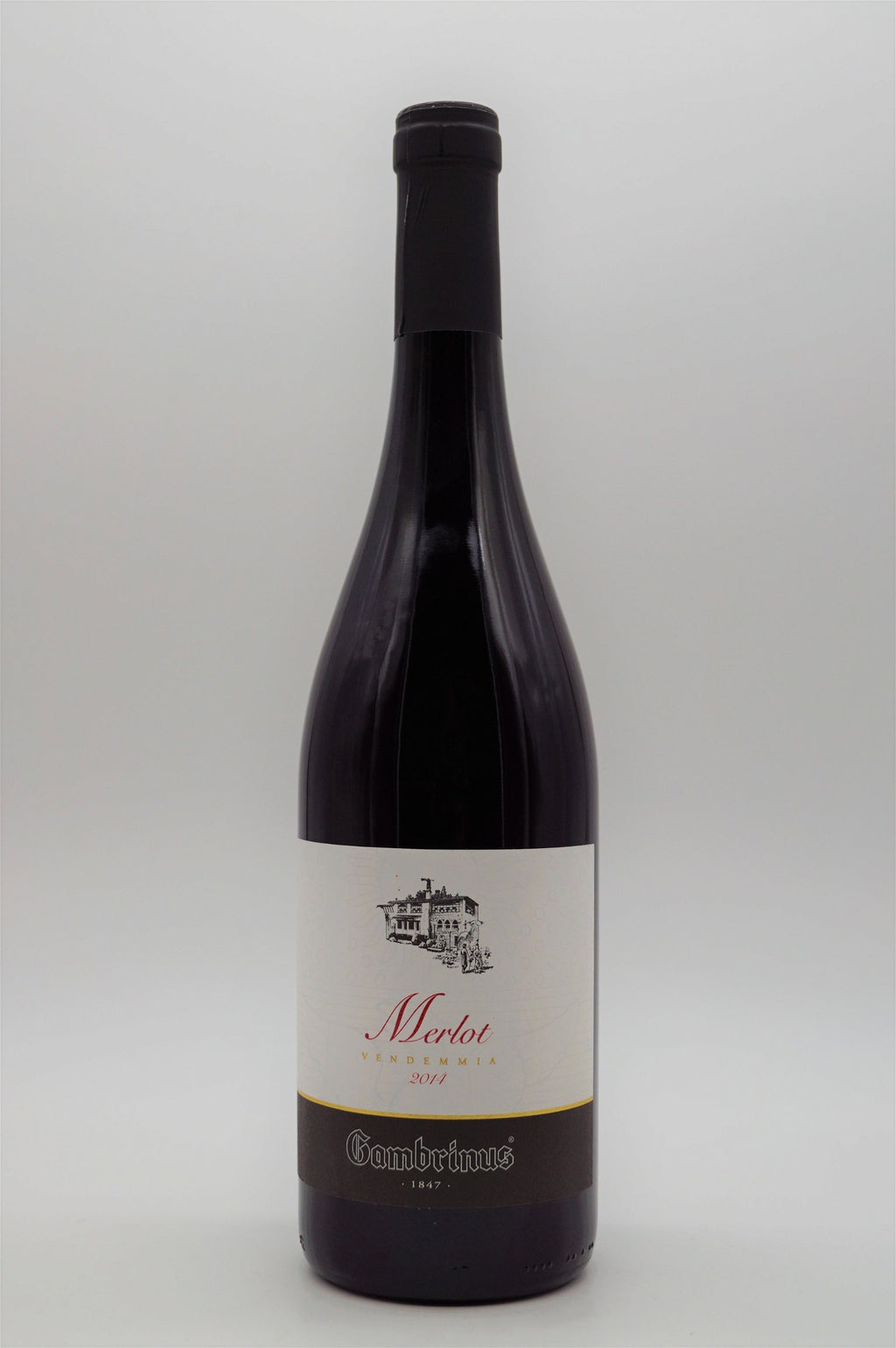  Gambrinus - Merlot 2014