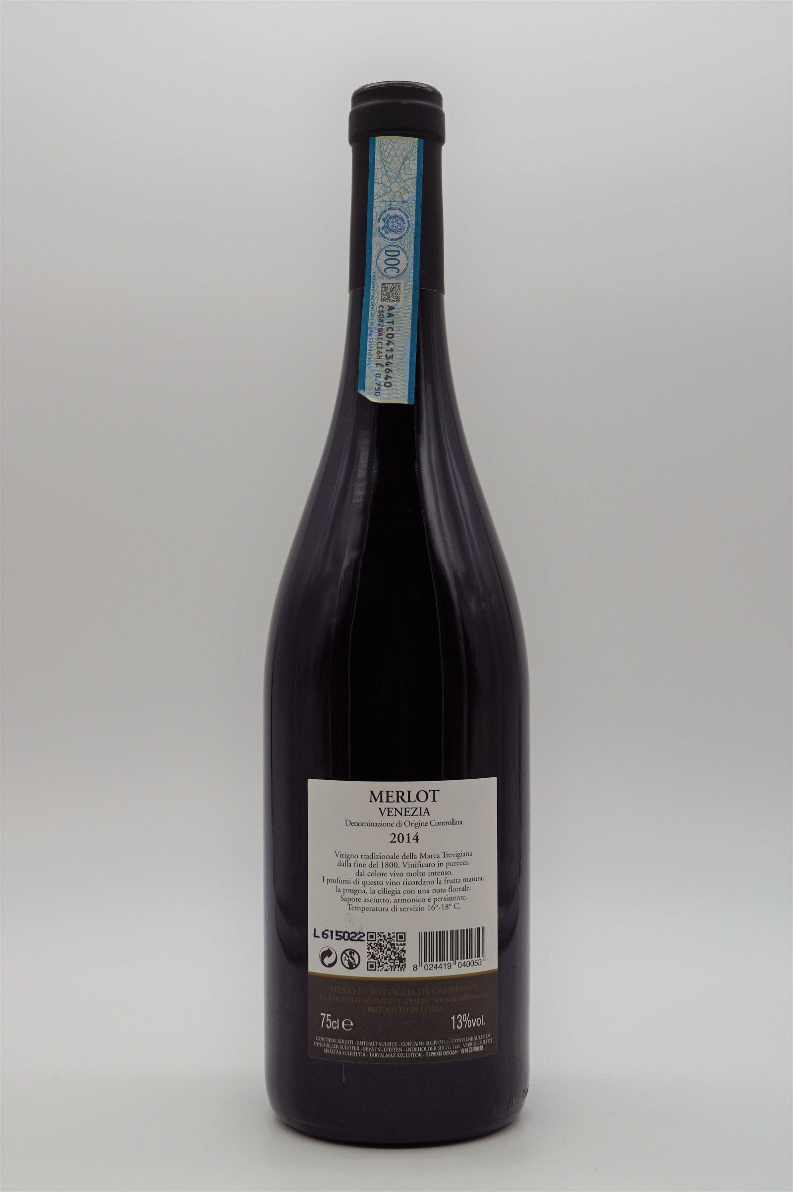  Gambrinus - Merlot 2014