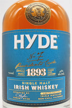  Hyde - No. 7 Sherry Cask Limited Edition Single Malt Irish Whiskey