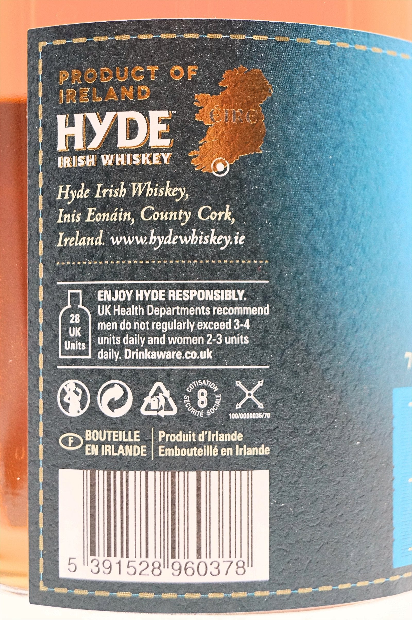  Hyde - No. 7 Sherry Cask Limited Edition Single Malt Irish Whiskey