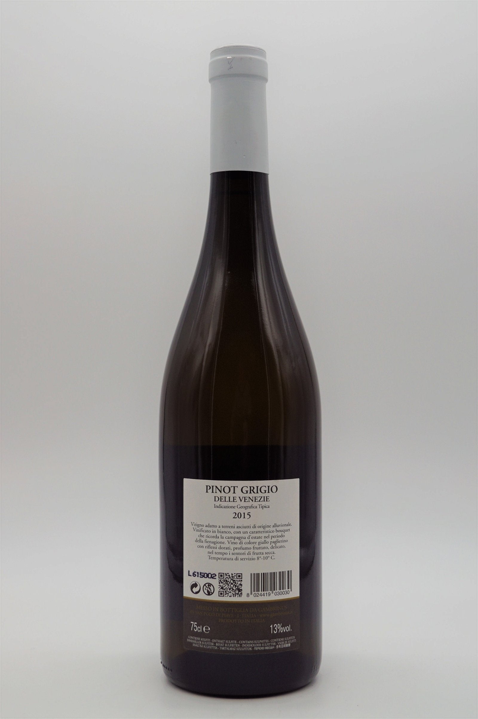  Gambrinus - Pinot Grigio 2015