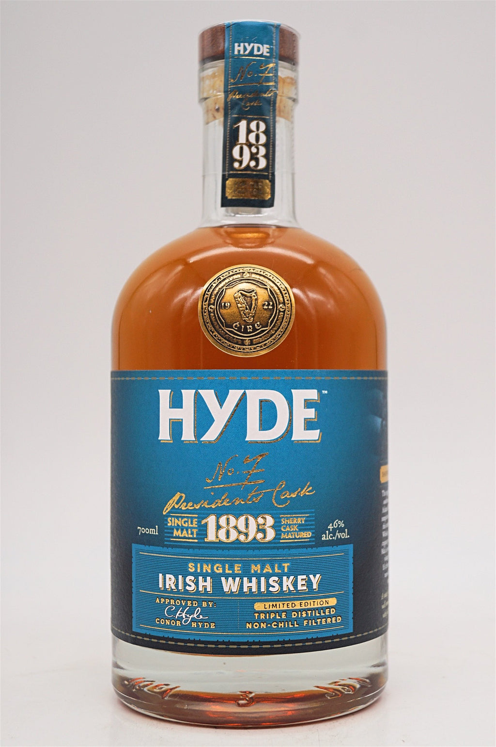  Hyde - No. 7 Sherry Cask Limited Edition Single Malt Irish Whiskey