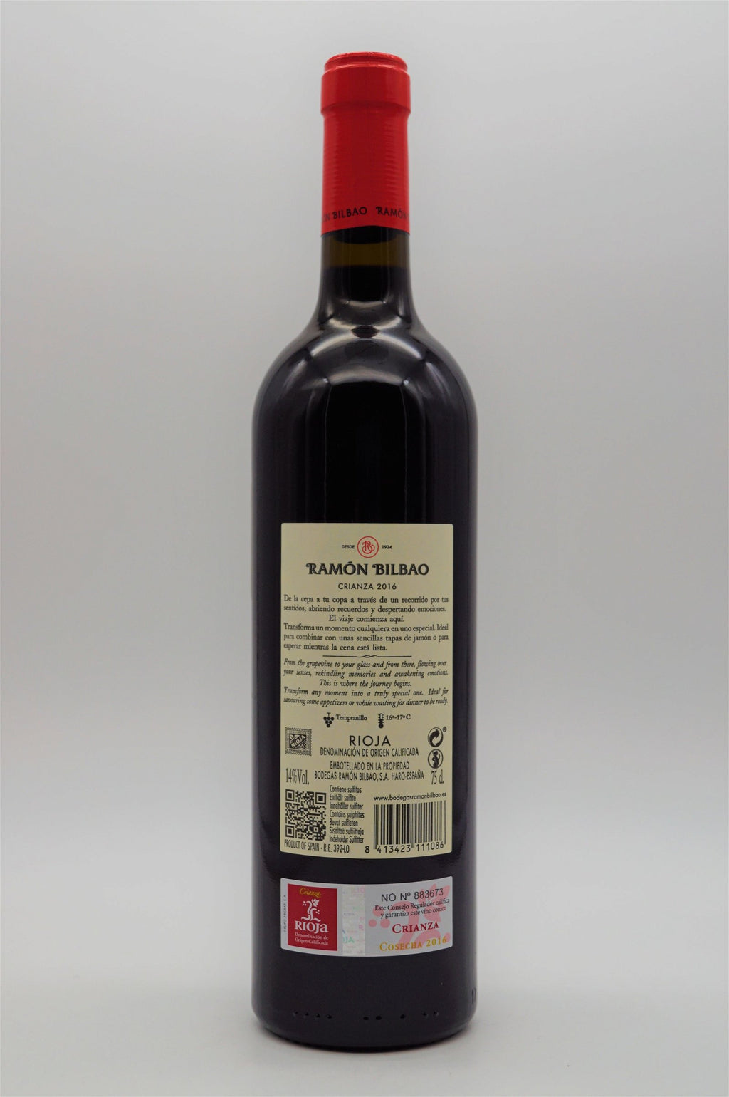 Ramon Bilbao - Rioja CRIANZA 2016