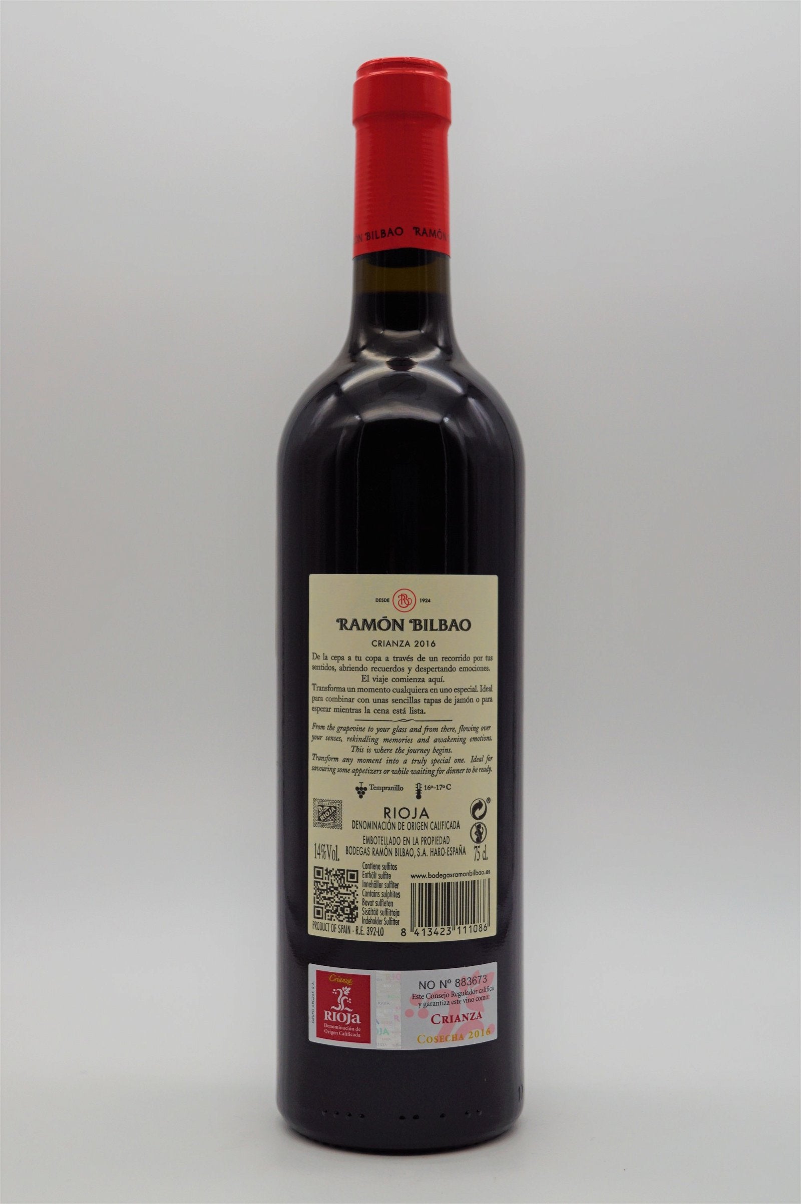  Ramon Bilbao - Rioja CRIANZA 2016