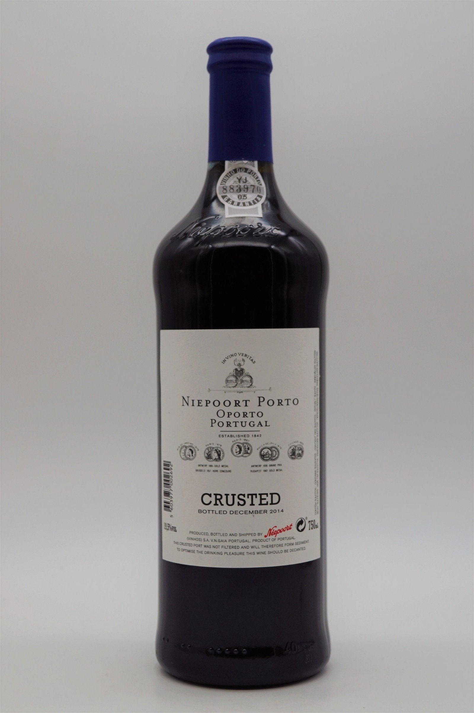  Porto Niepoort - Crusted Bottled December 2014