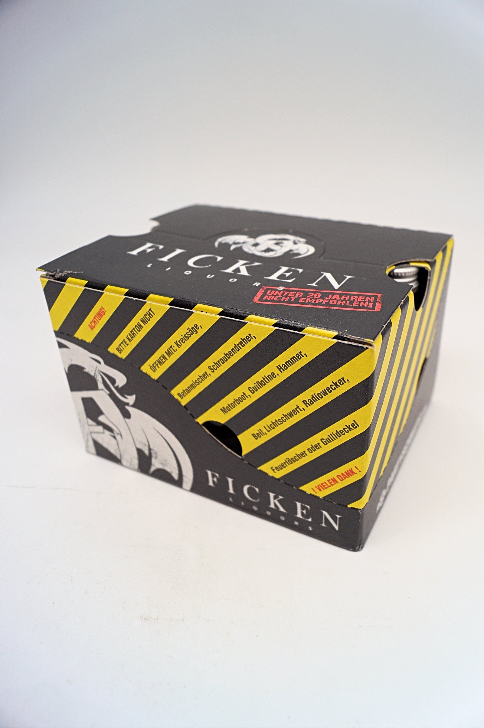  Ficken - Jostabeerenlikör Kleinflaschen