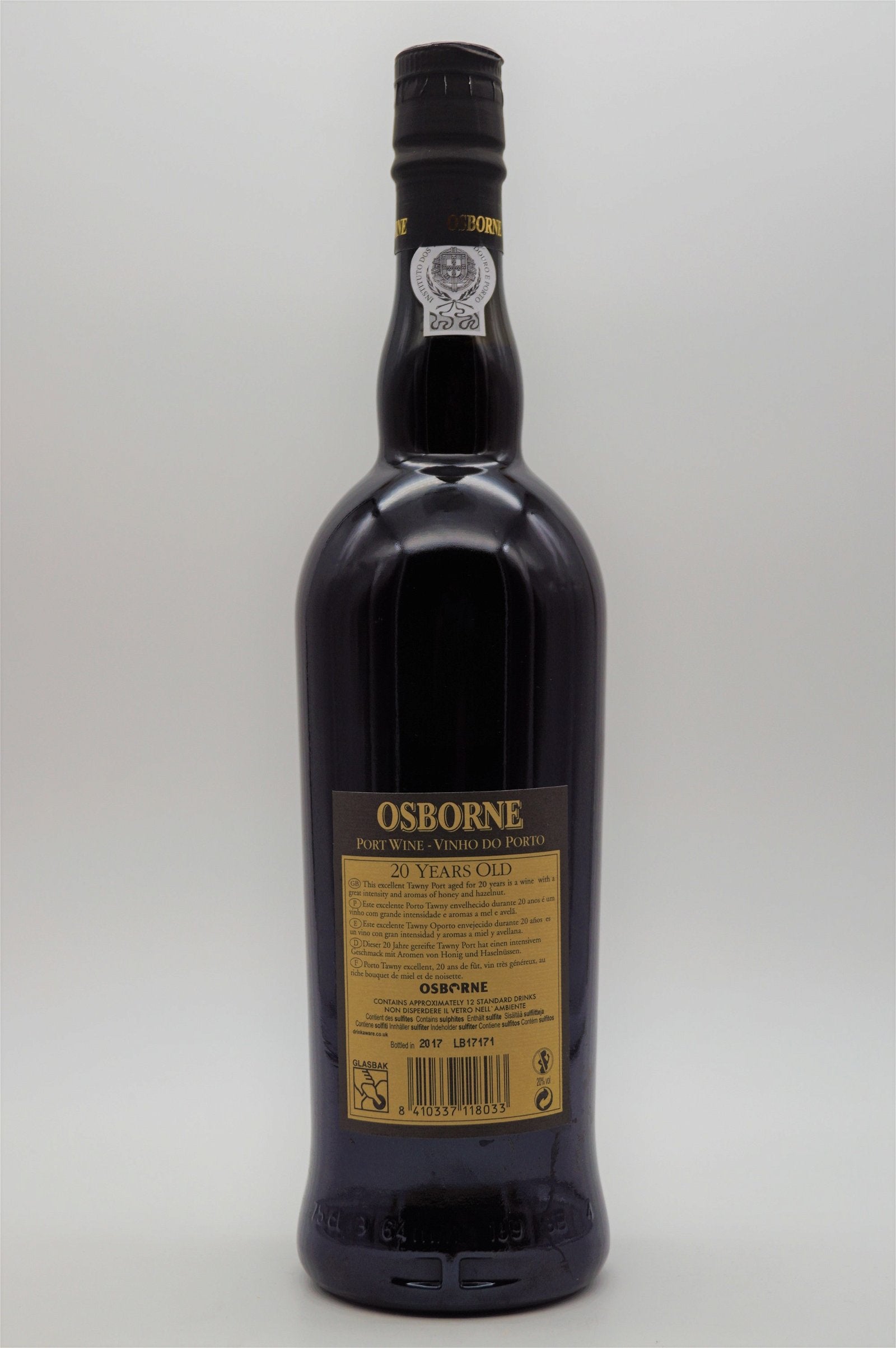  Osborne - 20 Jahre Tawny Porto