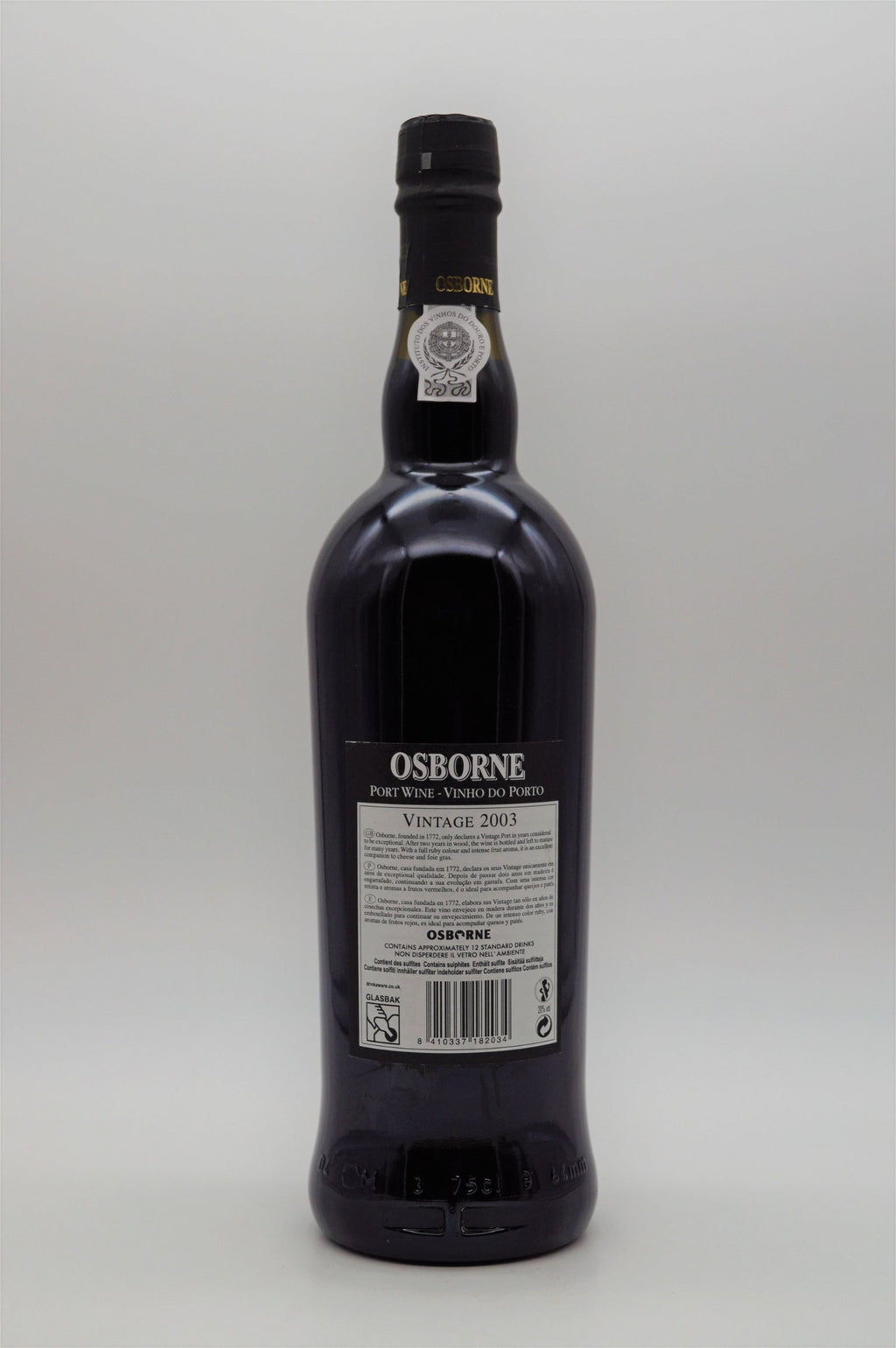  Osborne - Porto Vintage 2003