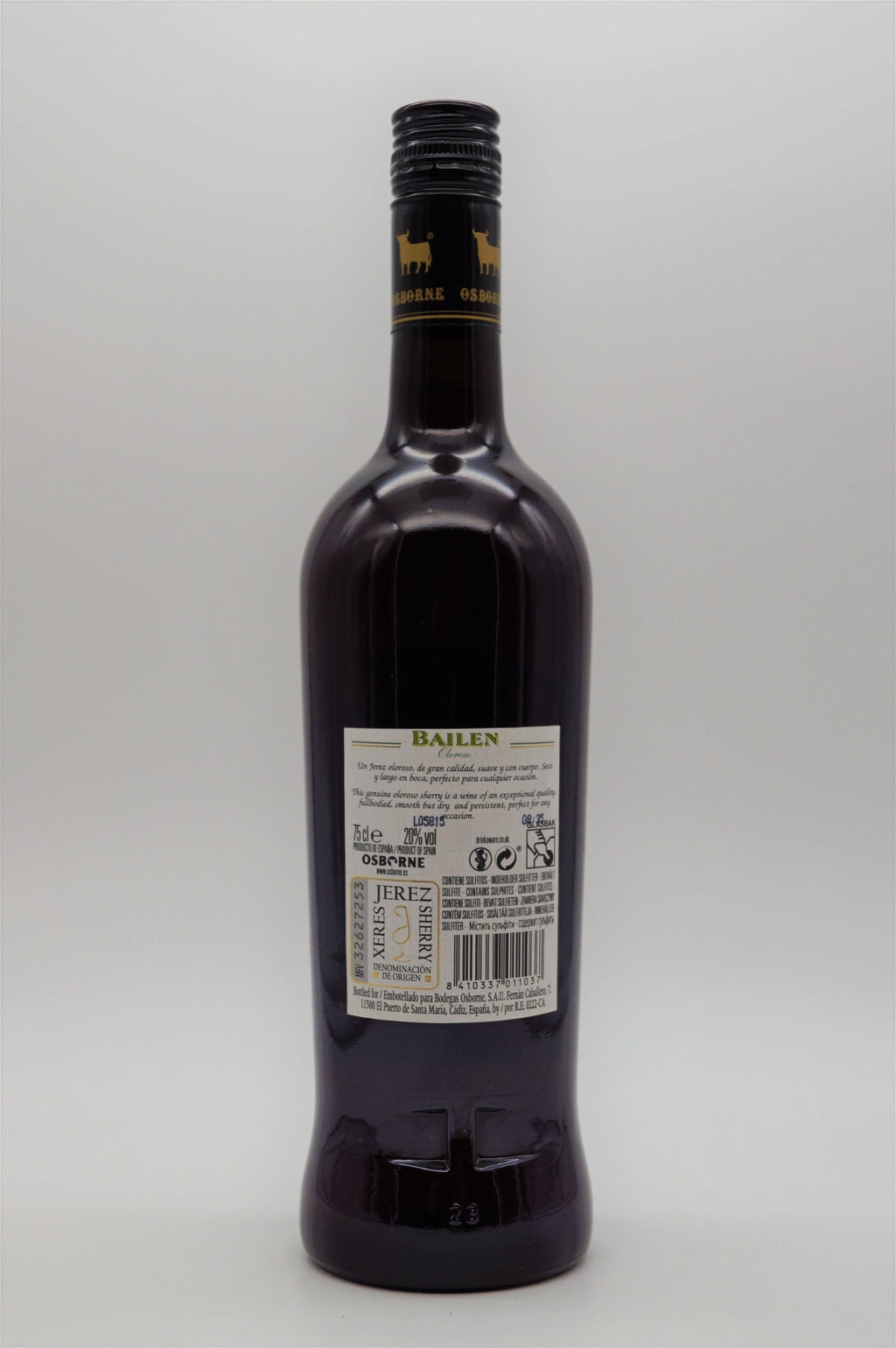  Osborne - Bailen Oloroso Sherry