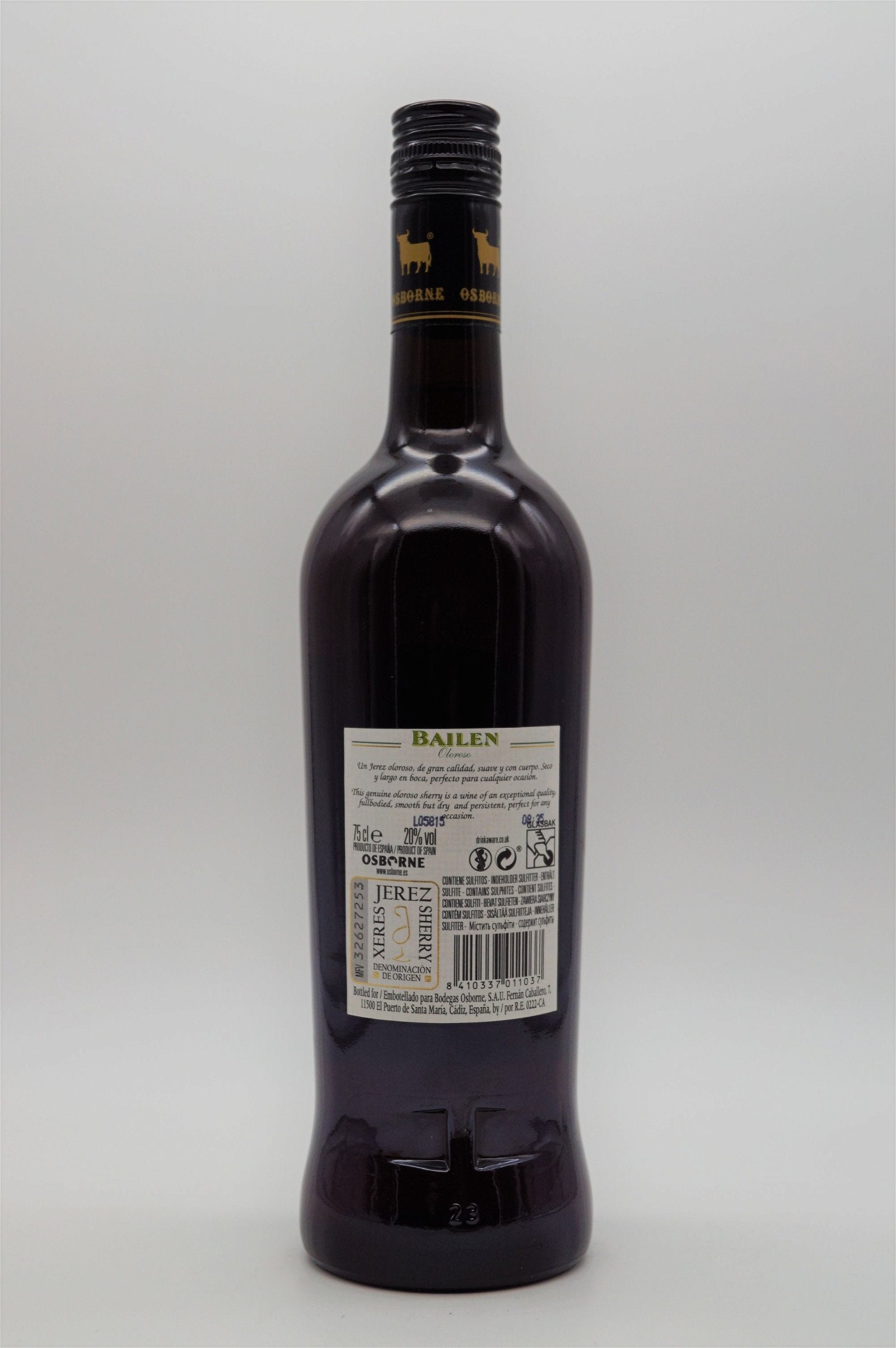  Osborne - Bailen Oloroso Sherry