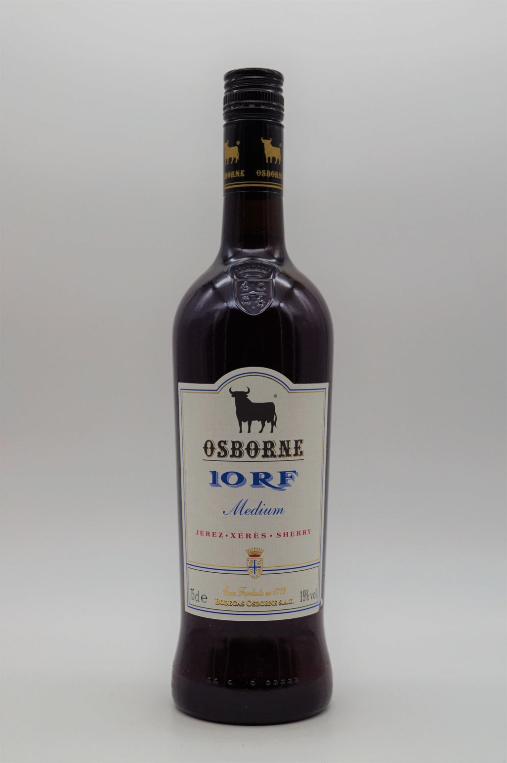  Osborne - 10 RF Medium Sherry